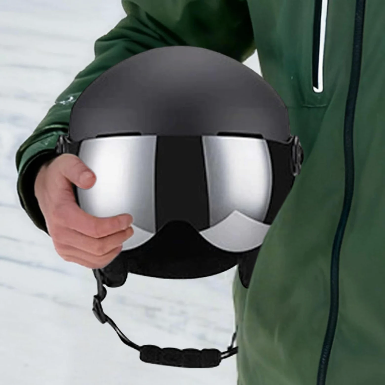 Casque De Ski Femme Lunettes Bonnet Respirants Équipement Snowboard | Casque et masque de sports hivernaux pour hommes, jeunes, adultes, skieurs, snowboardeurs, , station, équipement snowboard