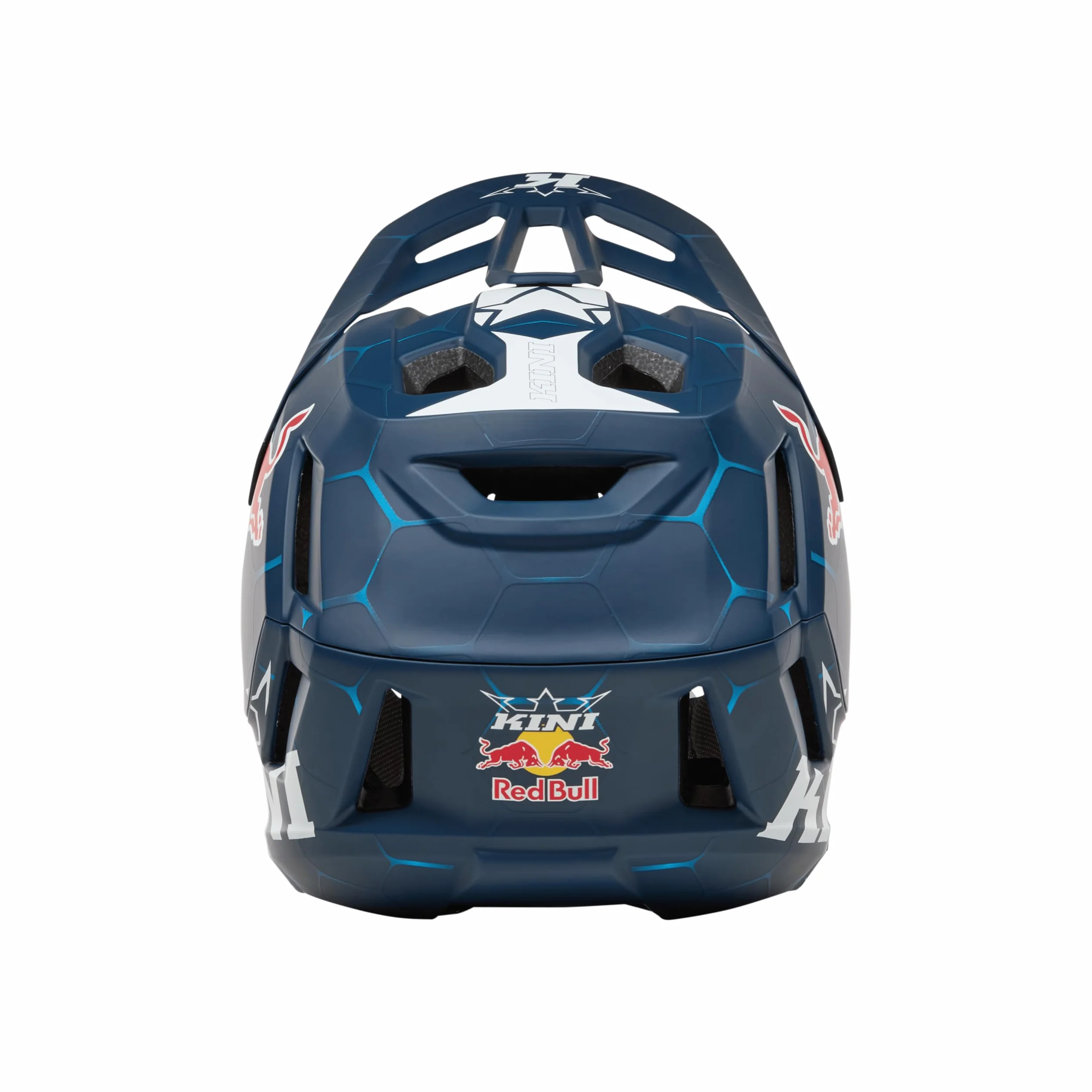 EC Kini Red Bull 1.0 Casque de VTT bleu et blanc taille L 59/60 cm