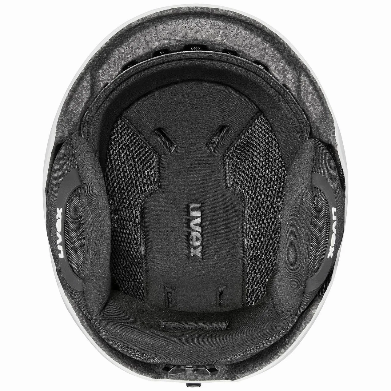uvex viti, Casque de Ski, Enfant Unisexe, White Matt, 51-55 cm