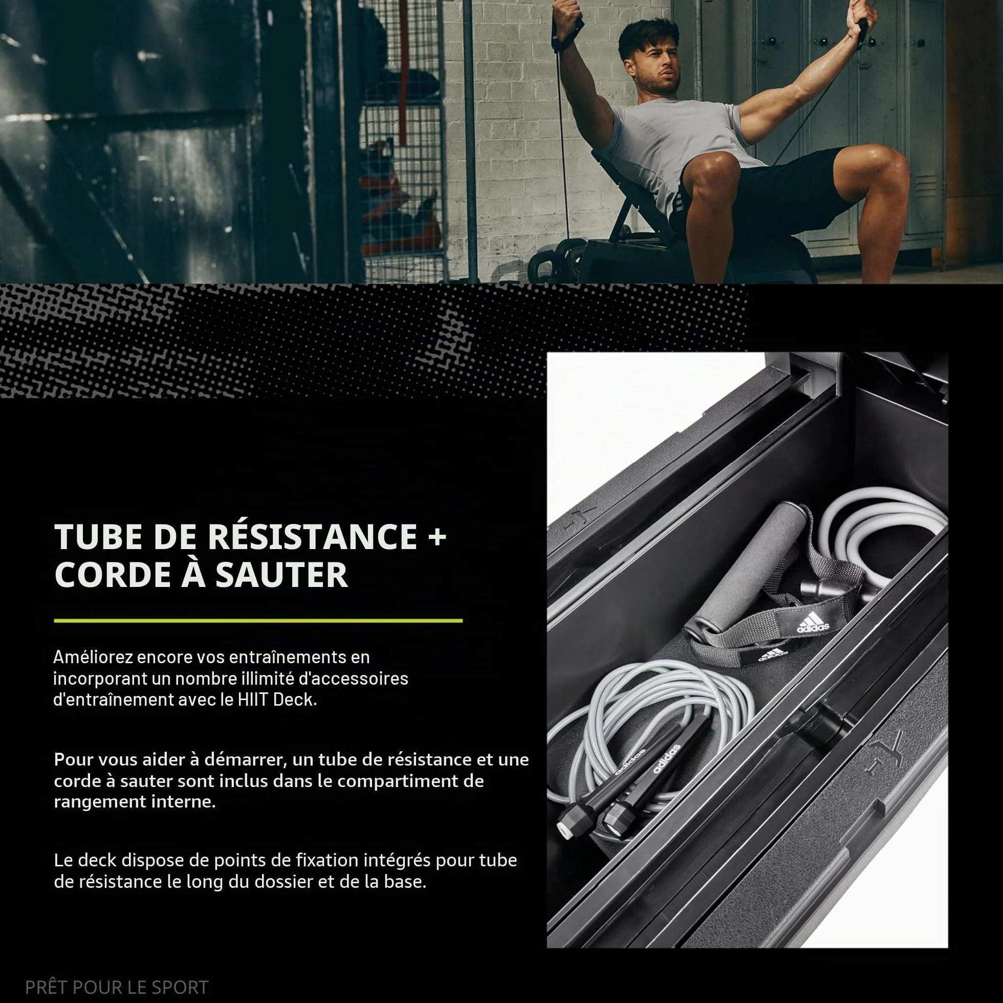 Adidas Plate-forme HIIT