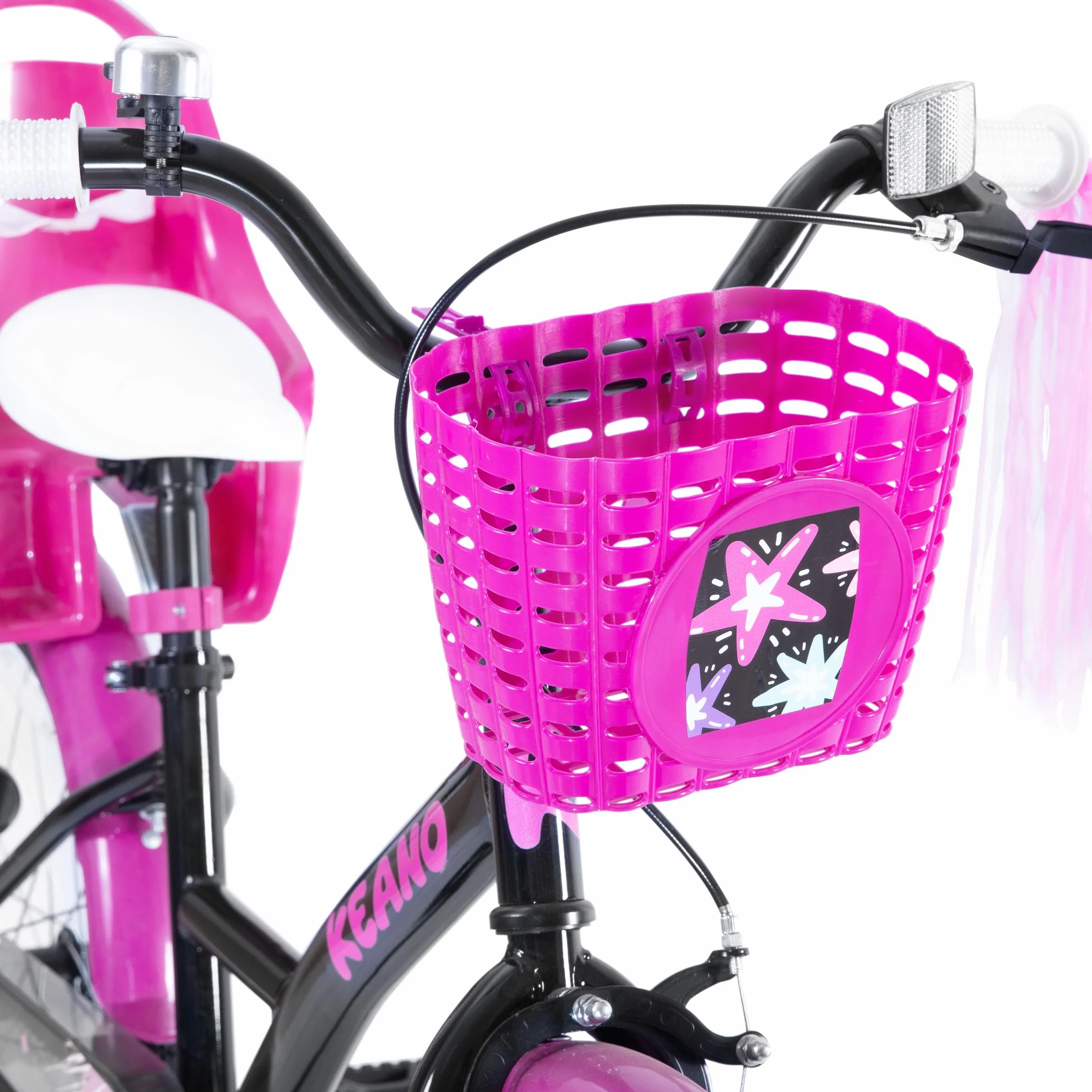 JOYSTAR Zinnia Vélo enfant 14/16/20" pour fille 2-11 ans avec roues stabilisatrices