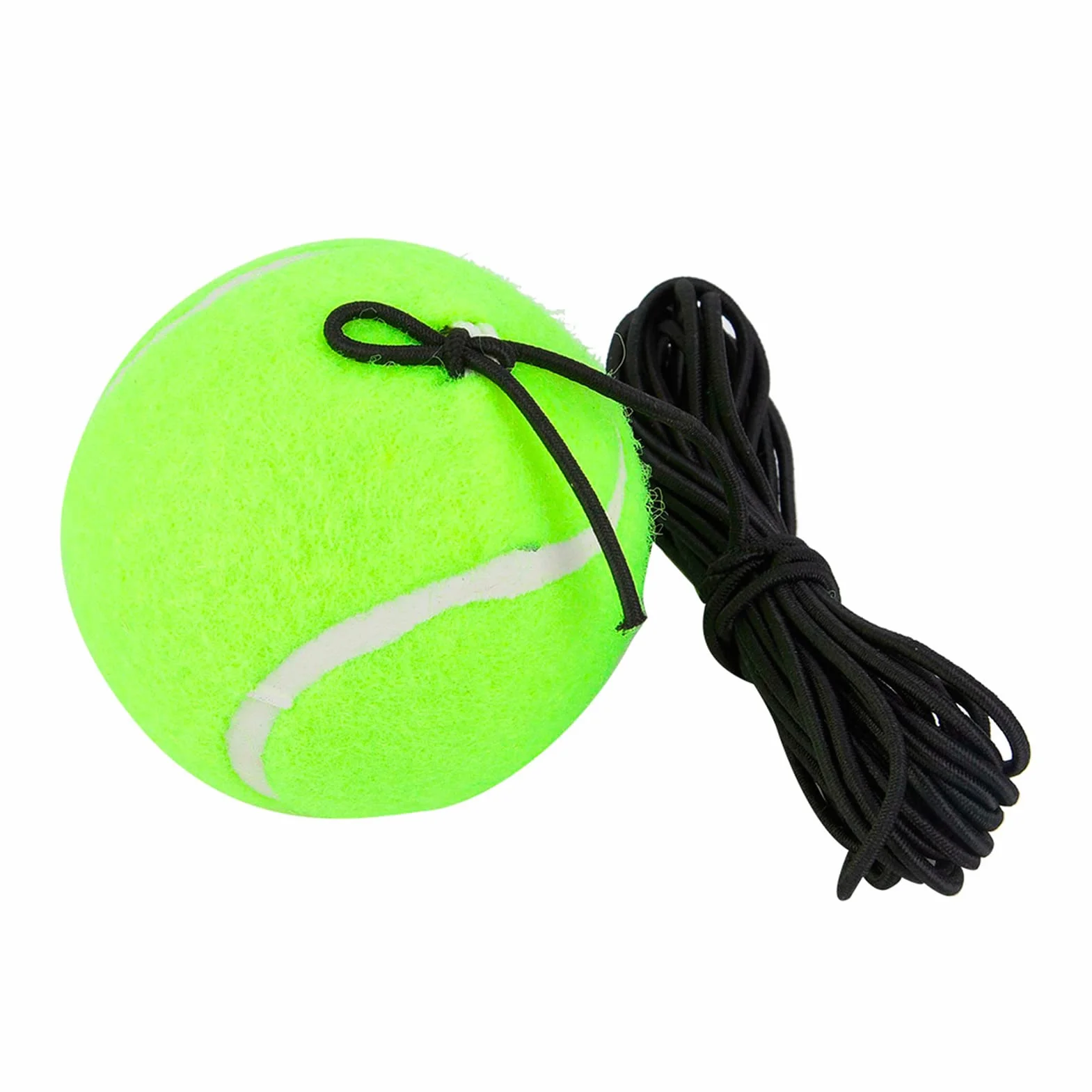 Akozon Balle de Tennis avec Corde en Caoutchouc élastique 4M pour Débutants