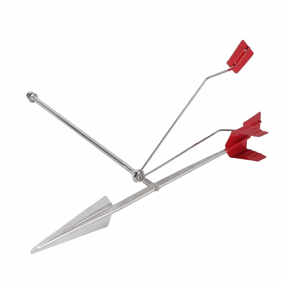 Indicateur de vent en acier inoxydable 304 35,6 cm pour voilier navigation marine