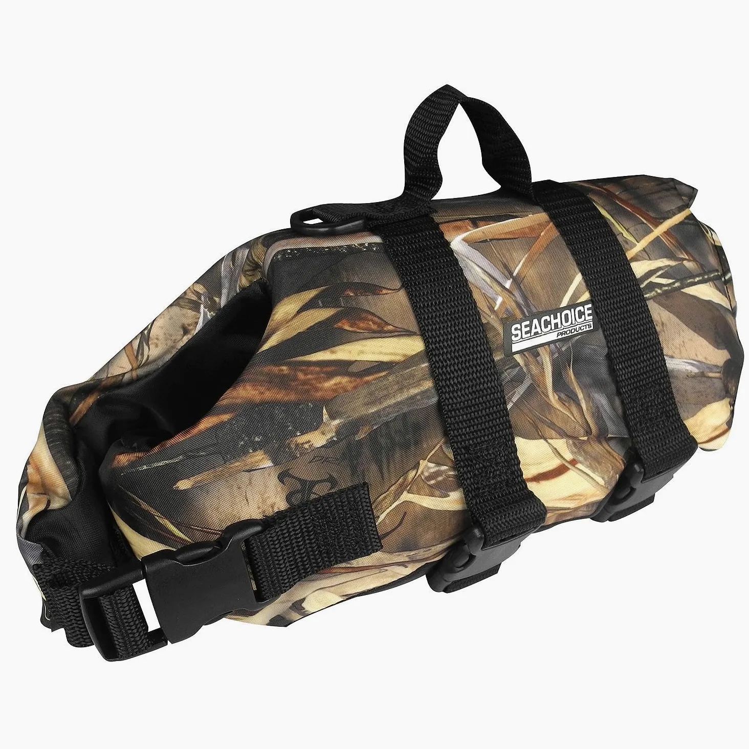 Seachoice Chien Gilet de sauvetage Camo L 50 à 90 livres. Dv-l-86490
