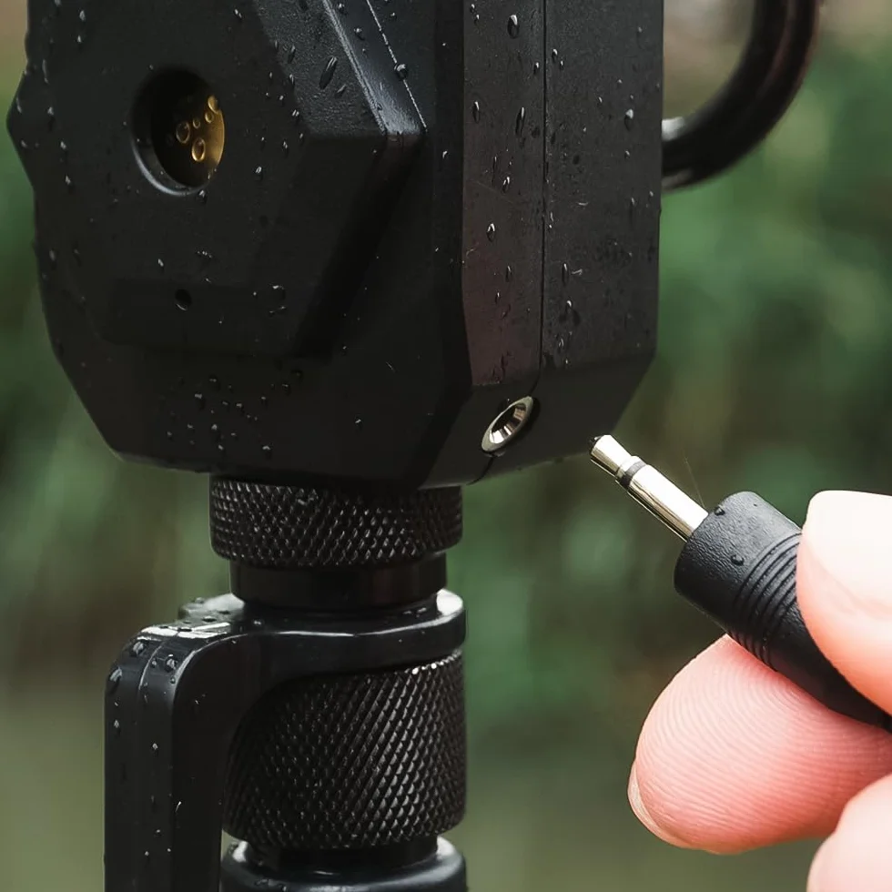 Hirisi Tackle Kit d'alarme sans fil pour pêche à la carpe - Indicateur de touche étanche - Équipement de pêche à la carpe