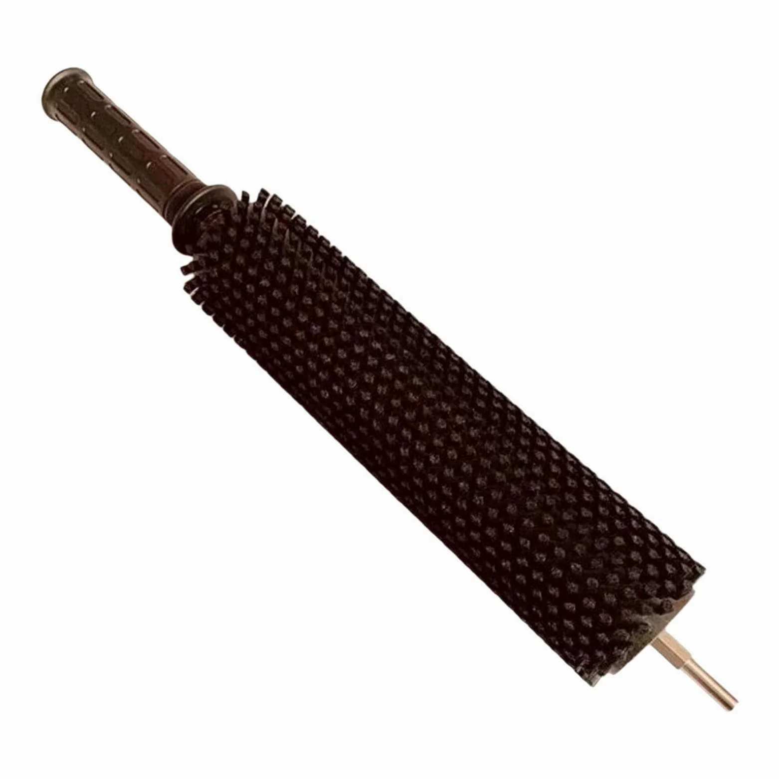 Kit de Fartage de Skis avec Manche, Brosse en Nylon de 30 Cm pour L'entretien des Skis