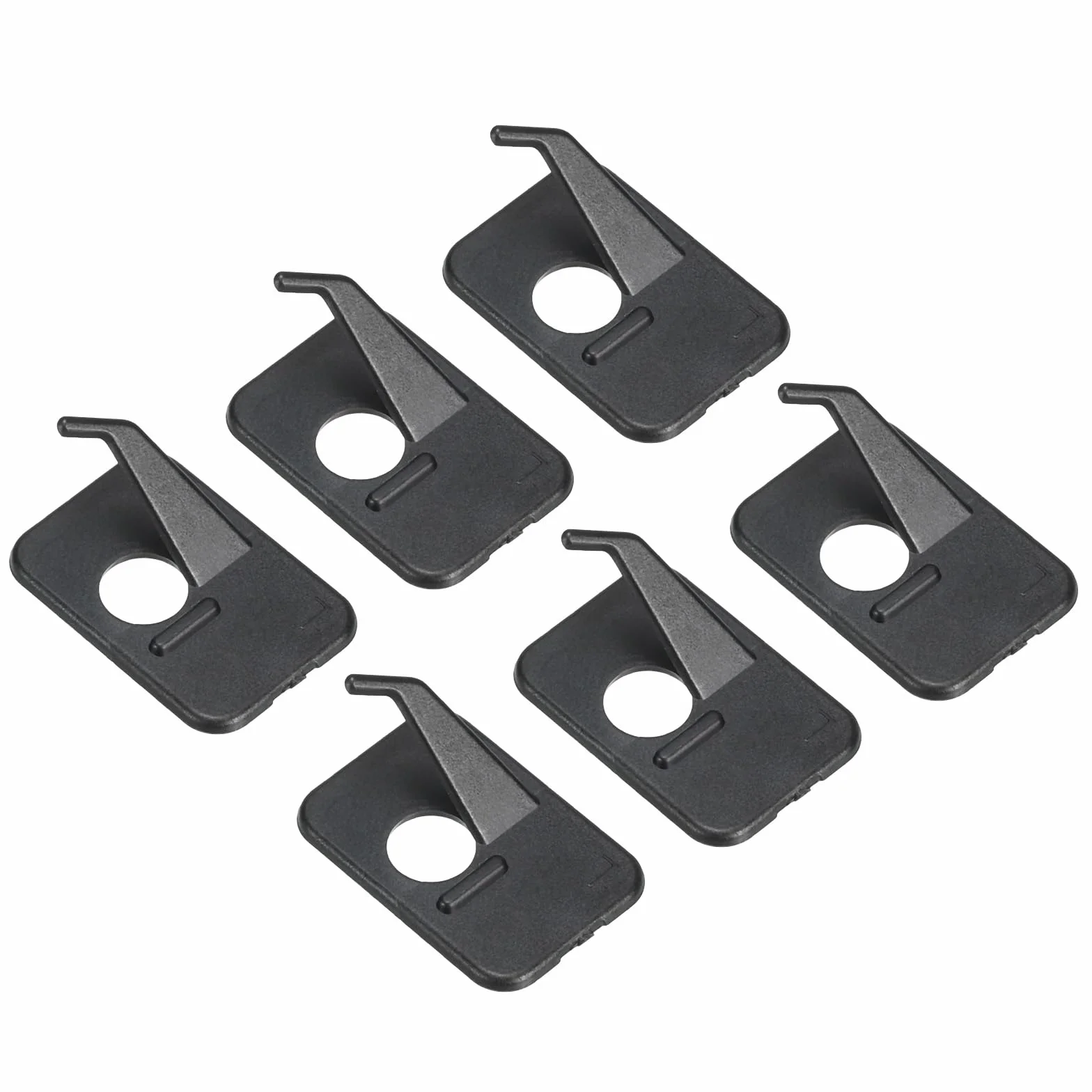 PATIKIL Flèche Repos 6 Paquet Plastique Adhésif Tir Arc Support Gauche Main Arc Classique