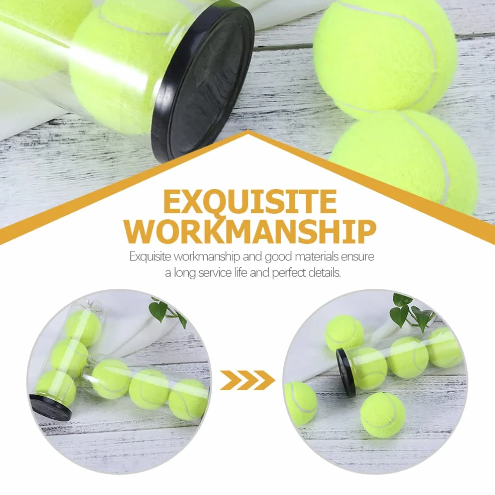 BESPORTBLE Bouteille De Rangement Réutilisable pour Tennis Rangement Portable
