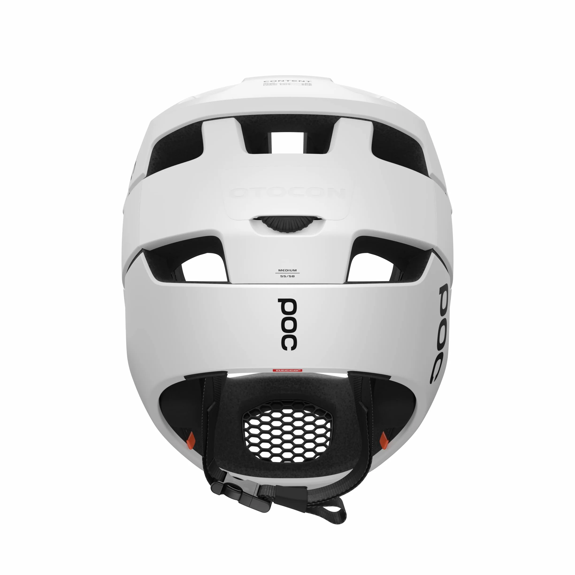 POC Otocon Casque intégral Mixte Blanc Mat S (51-54cm)