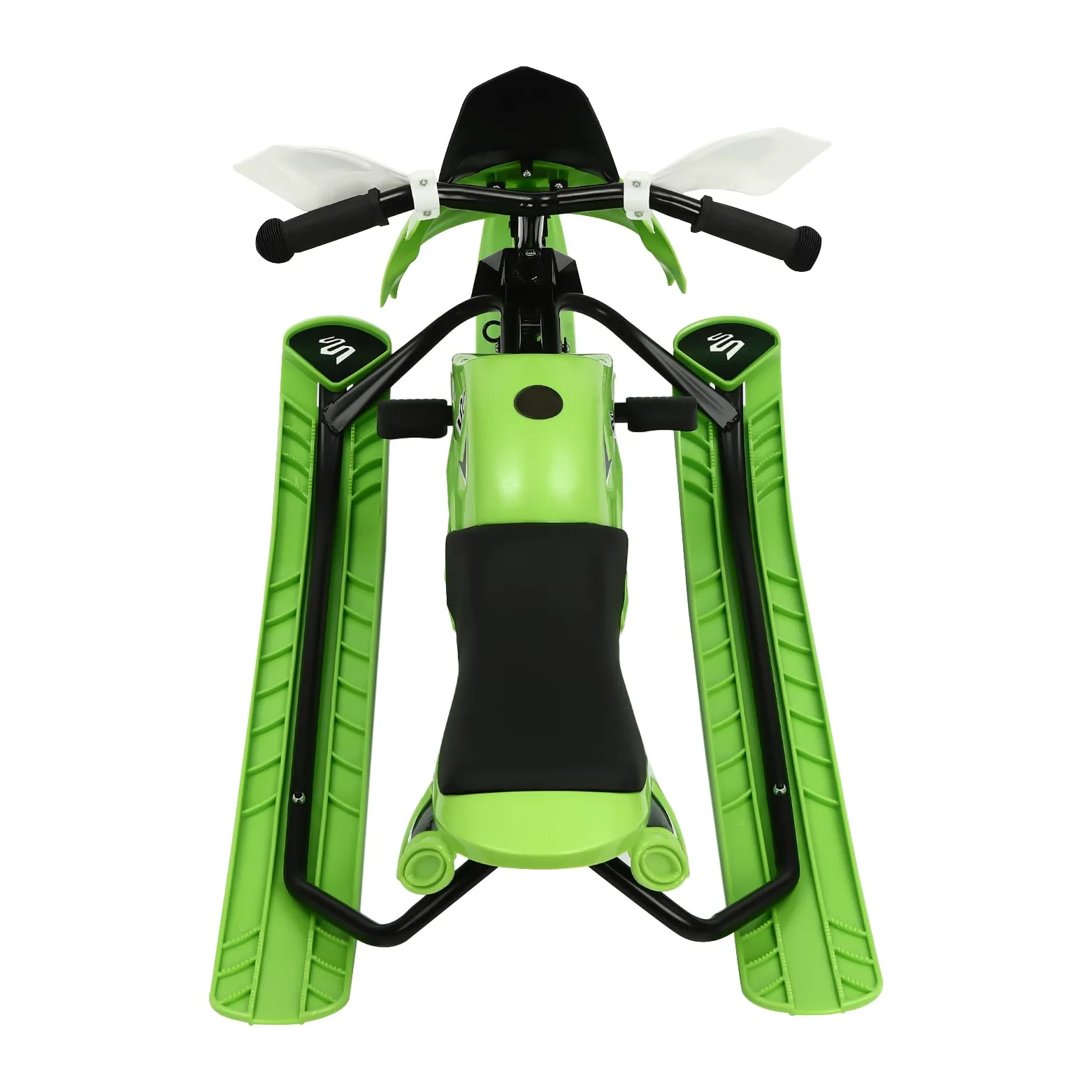 Luge de direction, bob, luge de ski pour adulte avec freins à pied, luge directionnelle, luge de ski pour adolescents, luge à neige, luge de course Snowracer, pour le ski