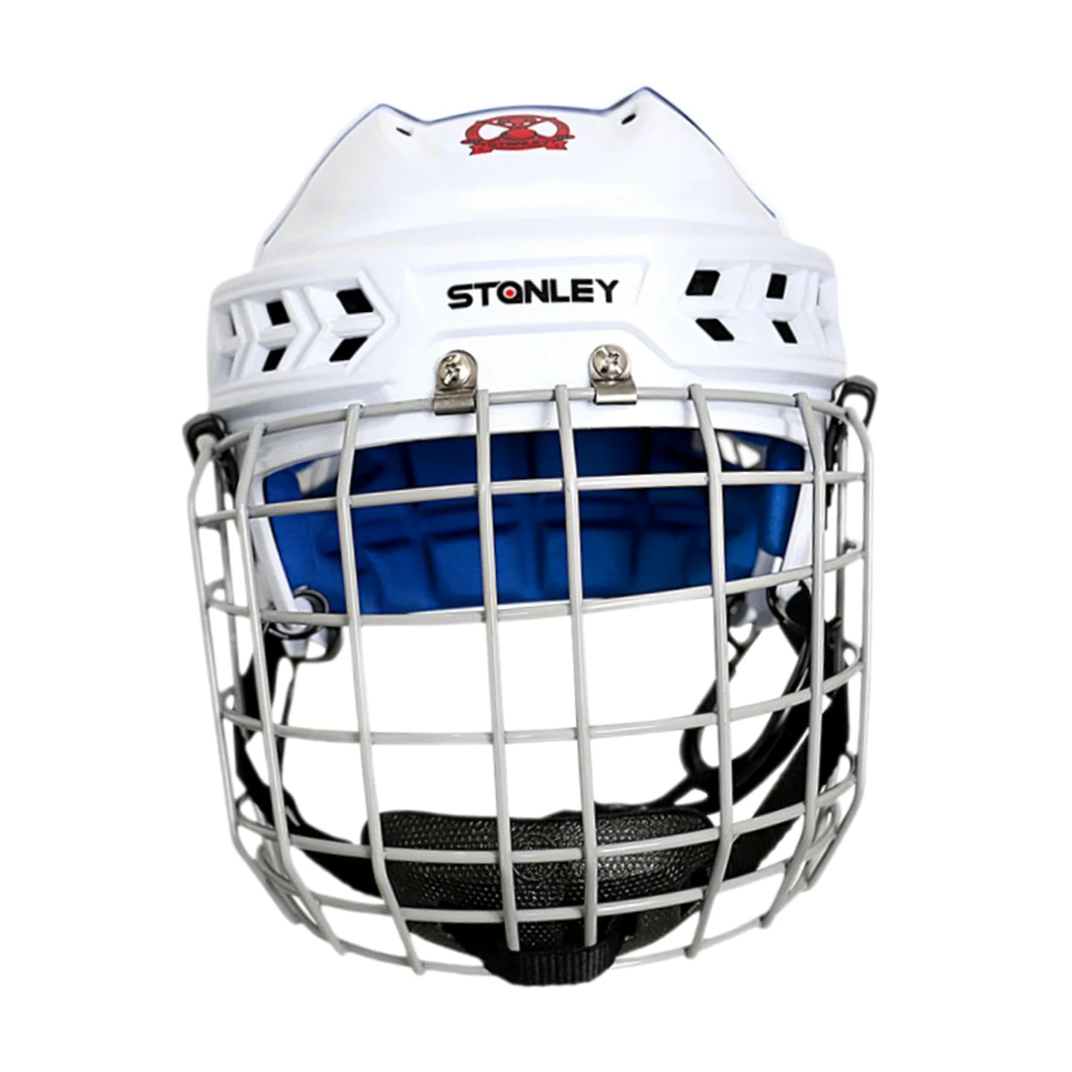 Casque de Hockey sur Glace, équipement de Hockey sur Glace, Casque Anti-Impact pour la sécurité personnelle, Ajustement réglable, Confortable et