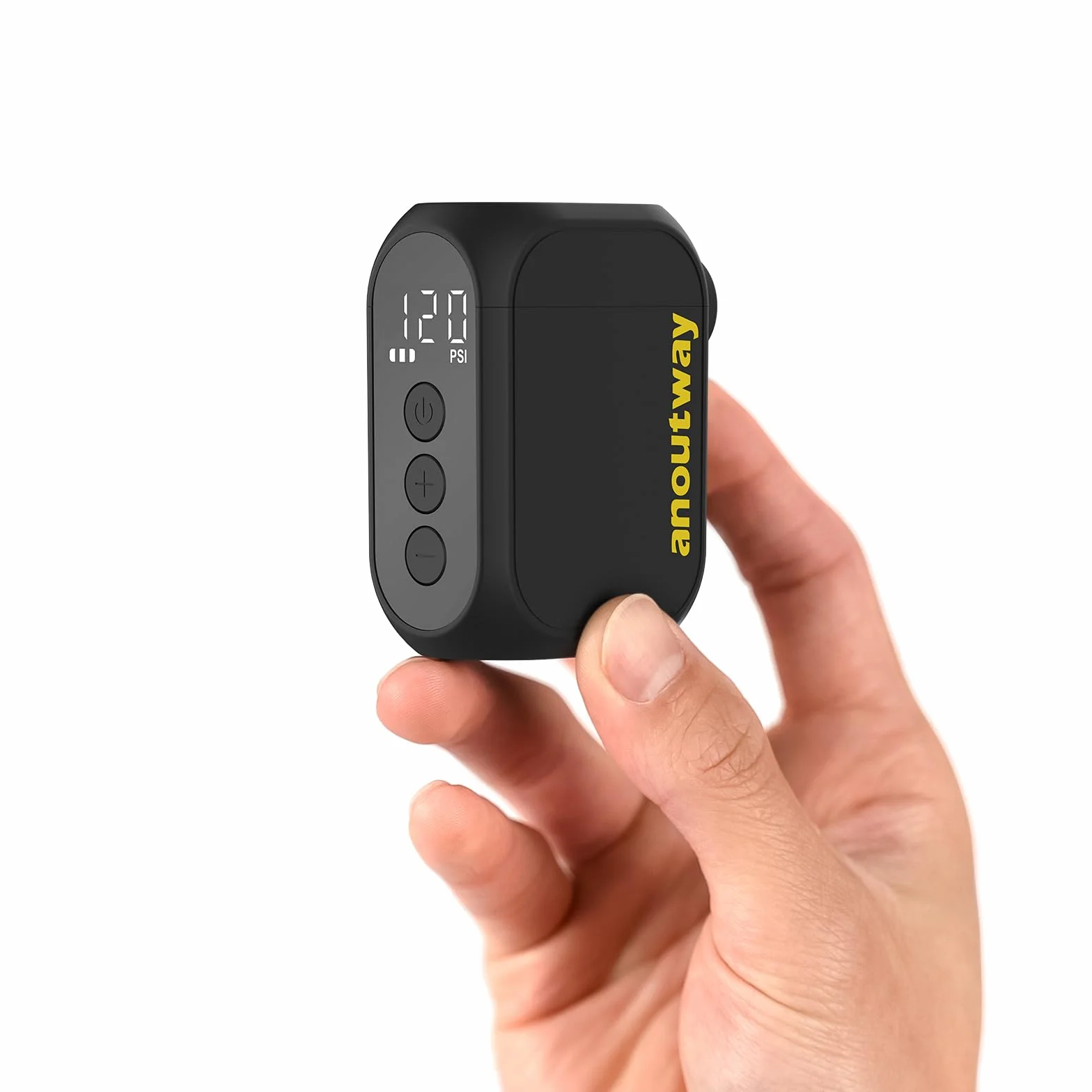 Mini Pompe à vélo électrique avec manomètre numérique AT1 Pro, arrêt automatique pour VTT et vélo de route