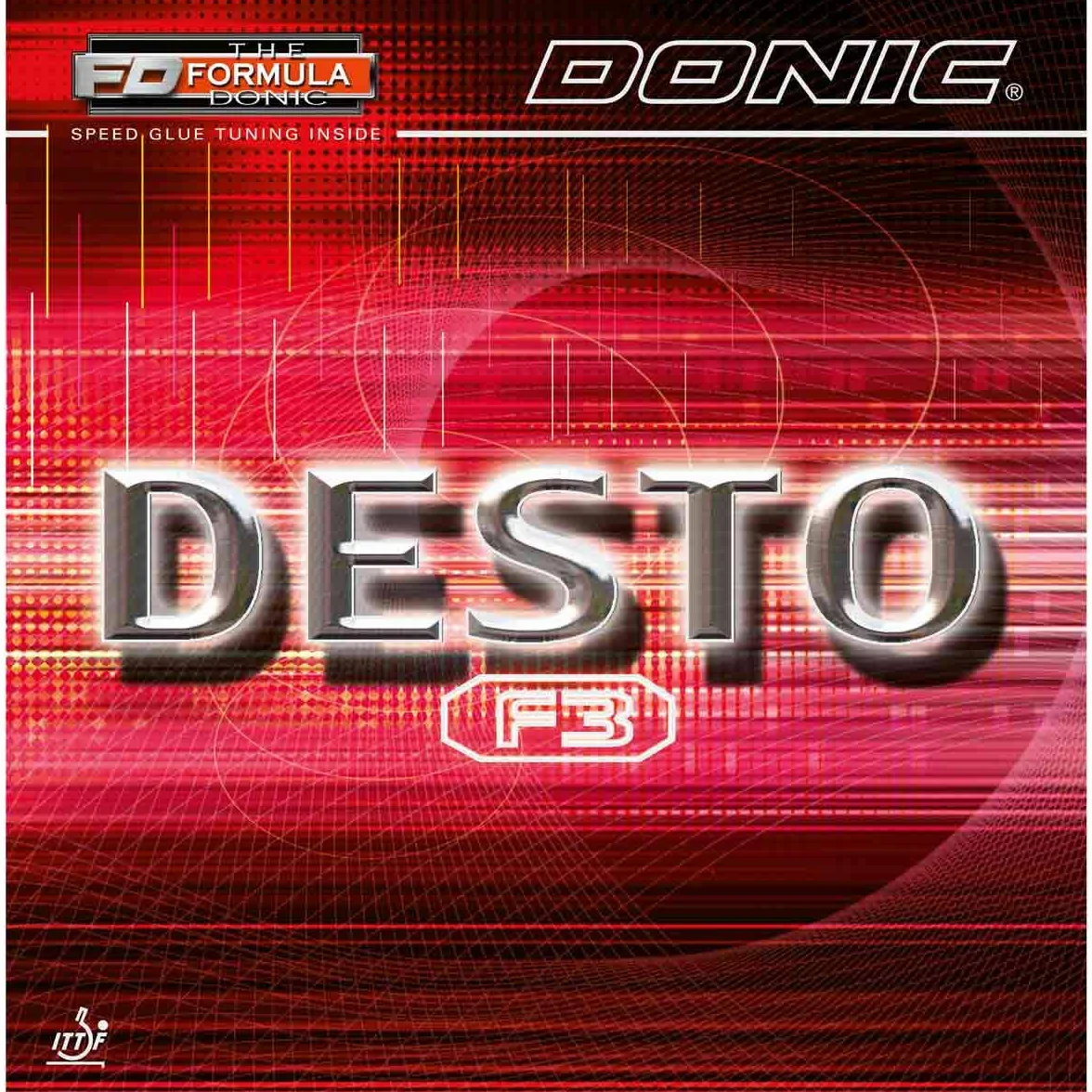 Donic Caoutchouc F3