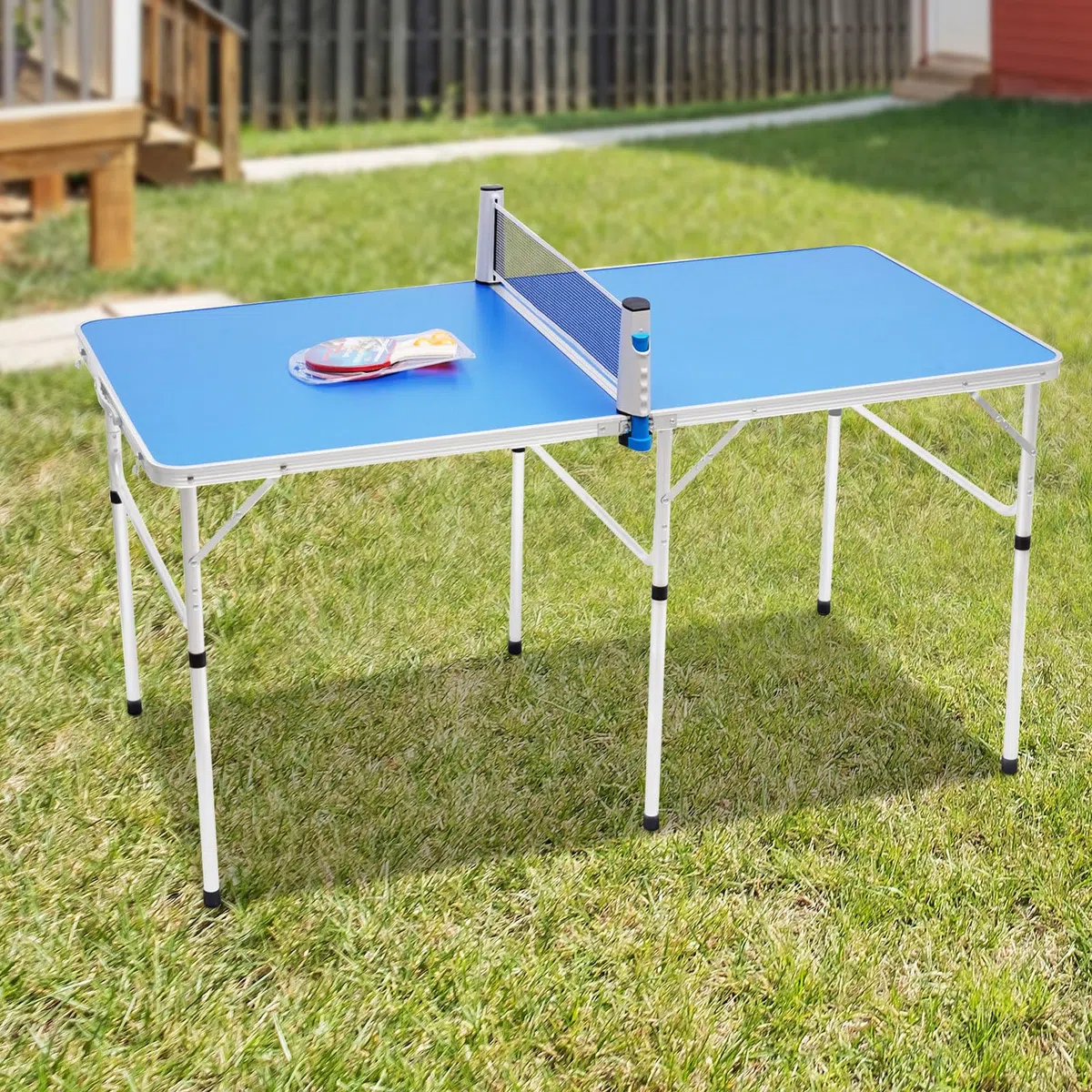 Table Ping Pong Pliante, Table Tennis IntéRieur ExtéRieur, Antidérapante