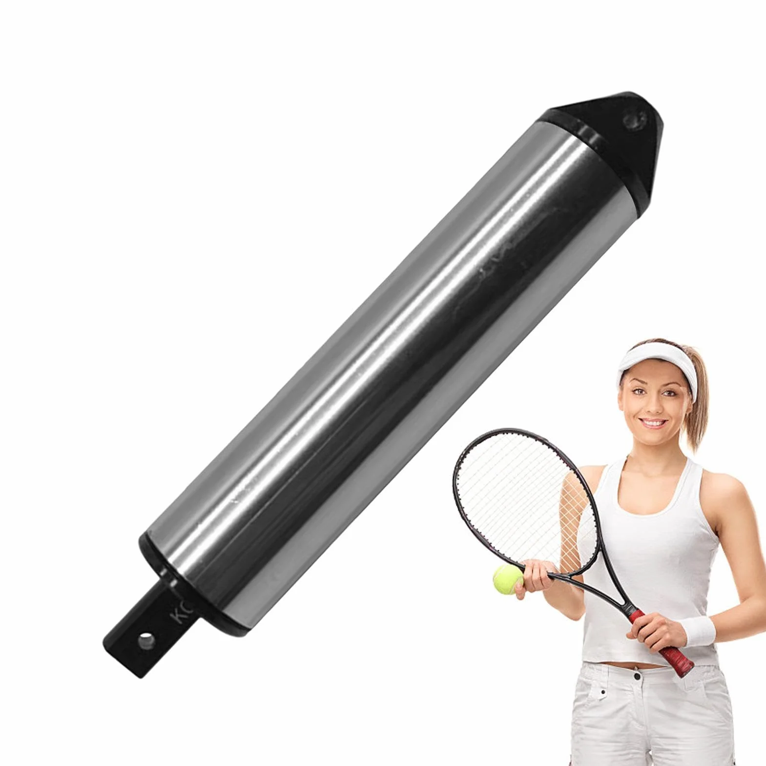 Calibrateur de Tension de Raquette de Badminton, Aide à la Mesure précise des Cordes pour Tennis