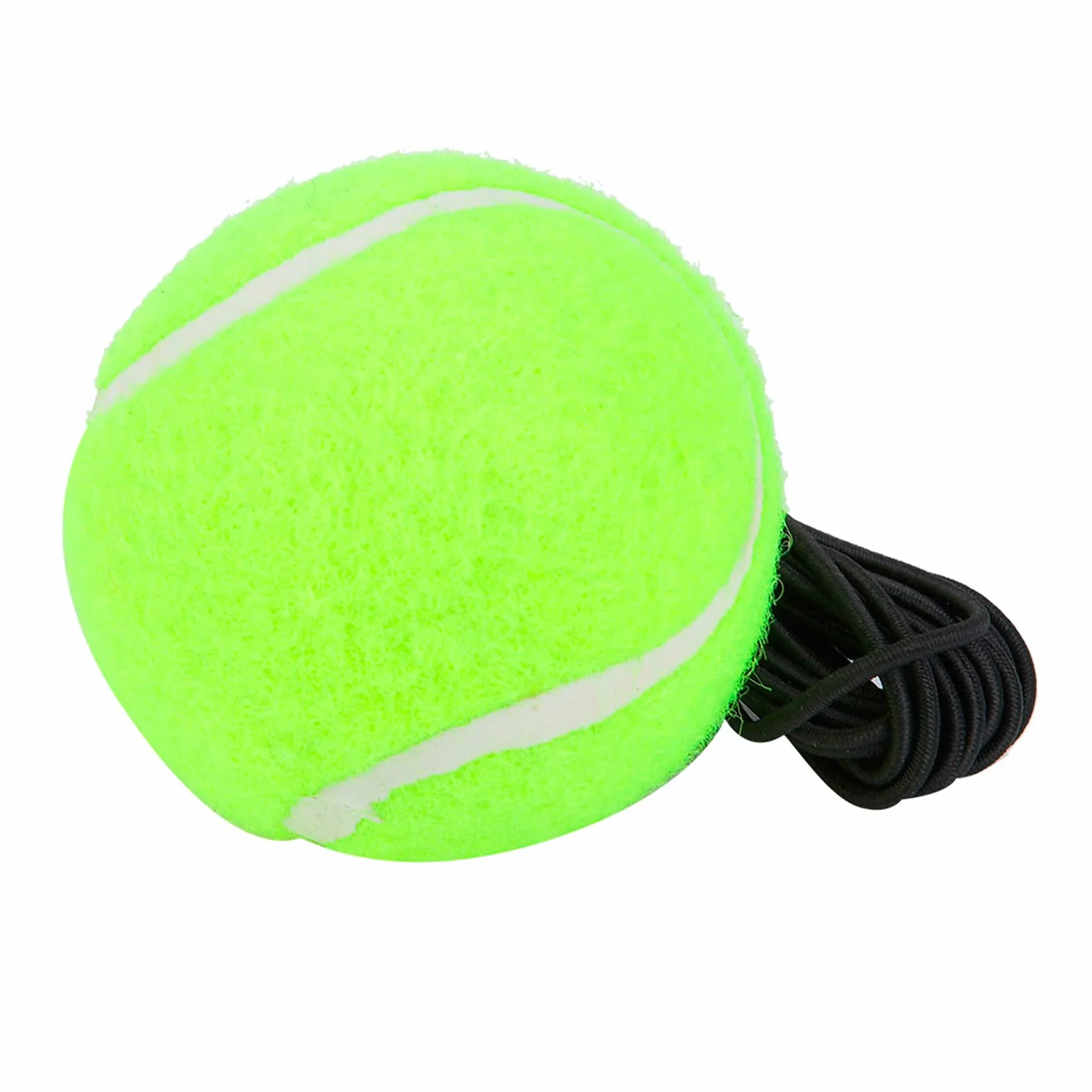 Akozon Balle de Tennis avec Corde en Caoutchouc élastique 4M pour Débutants
