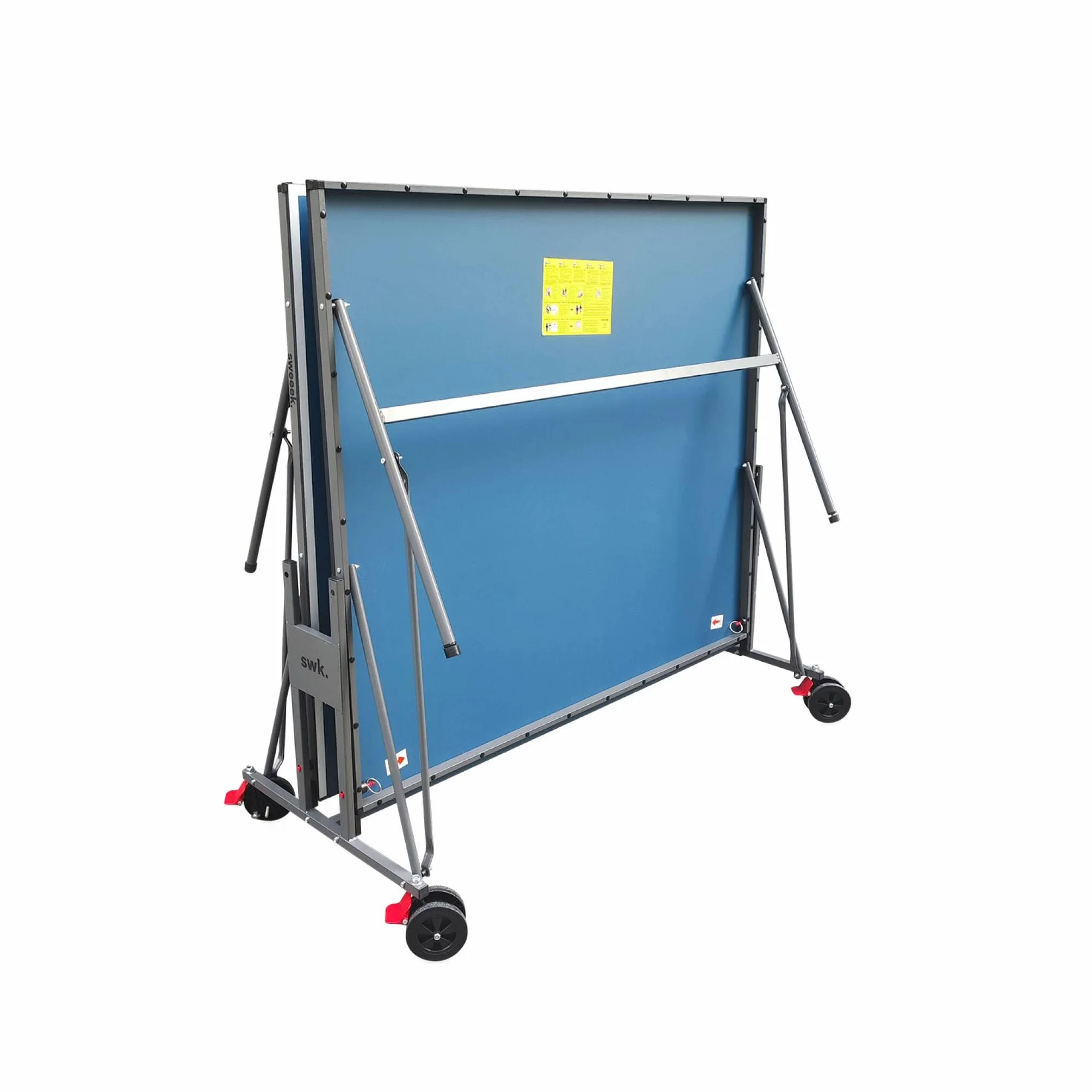 Alice's Garden - Table de ping Pong Indoor Bleue - Table Pliable avec 2 Raquettes et 3 balles. pour Utilisation intérieure. Sport Tennis de Table