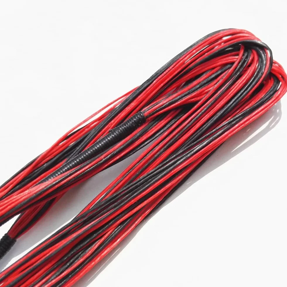 Corde d'arc SHARROW Dacron 16 Brins 60"-70" pour Arc Classique Longbow Traditionnel