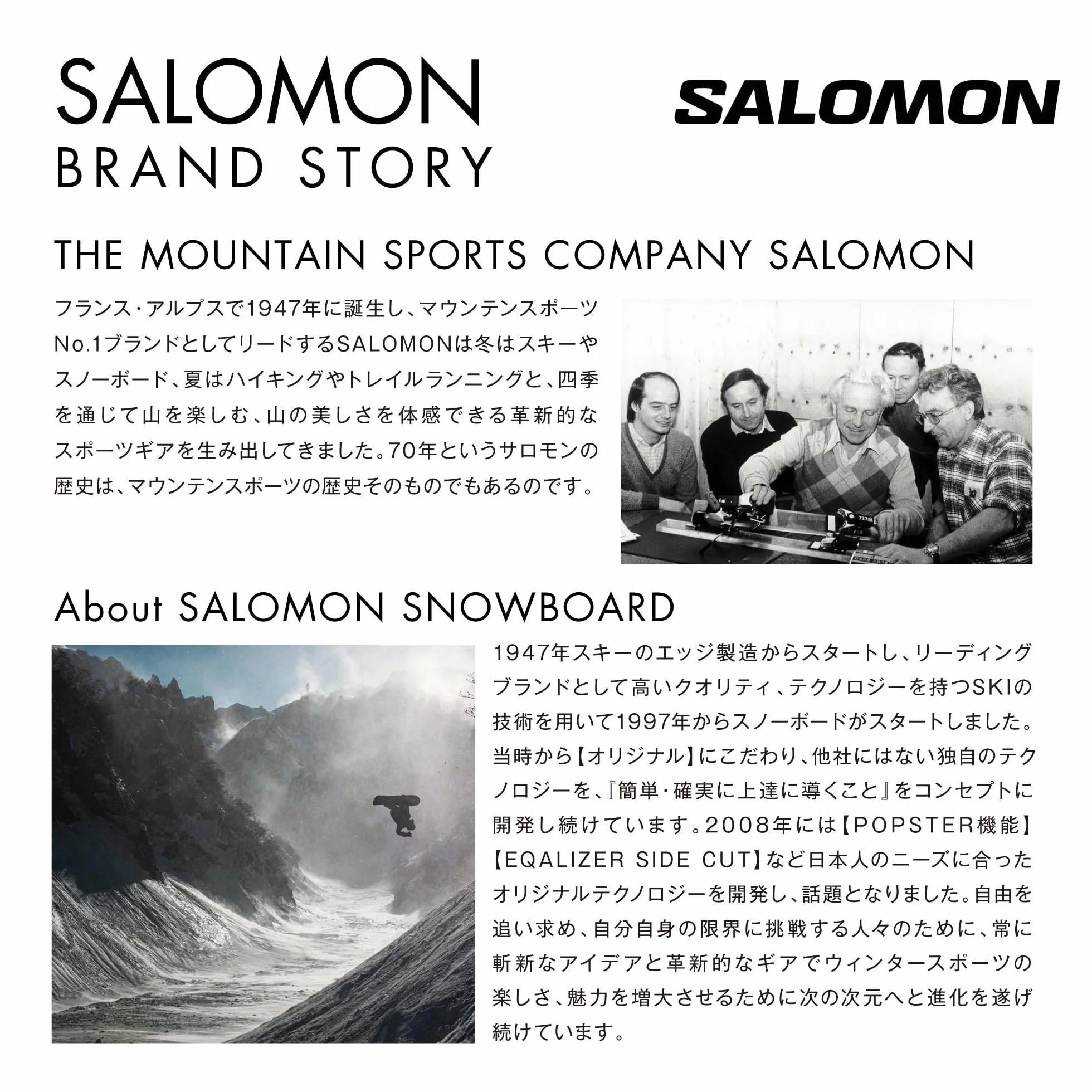 Salomon Polar Access