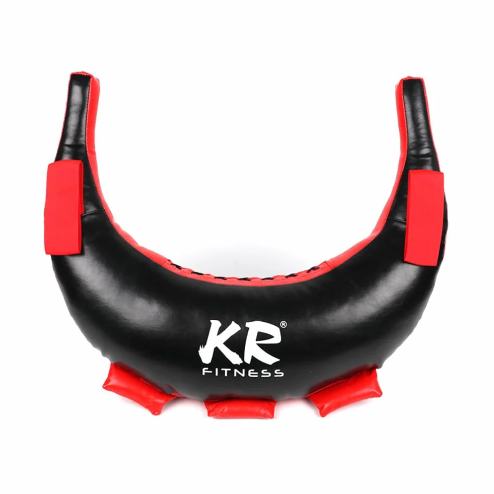 Sac Bulgare en Cuir PU 5-20 kg pour Entraînement Force