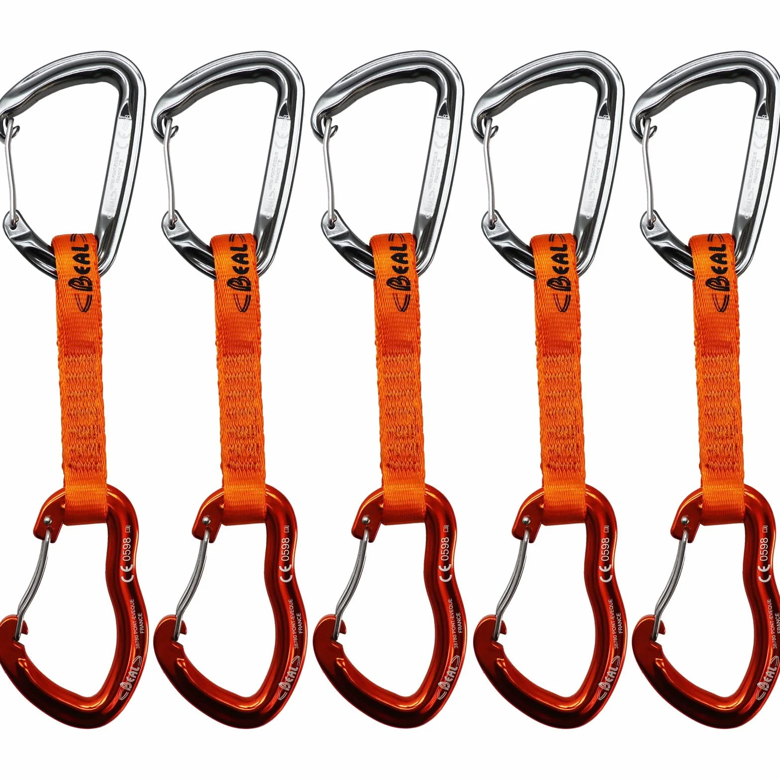 Dégaine BEAL PULP QUICKDRAW 11CMX5 Orange