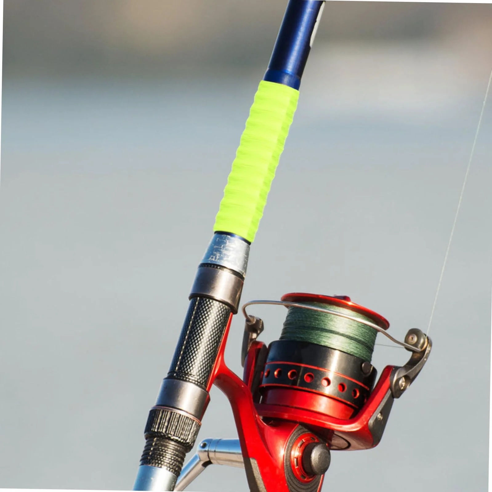 Anneau de Cravate de Canne à pêche Fil d'attache WOONEKY 1 Rouleau Fourniture de Canne à pêche