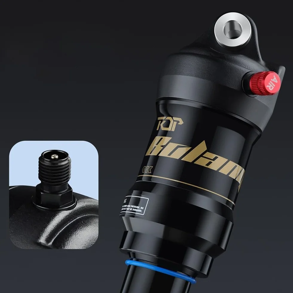 Amortisseur arrière VTT 165 mm 190 mm compatible