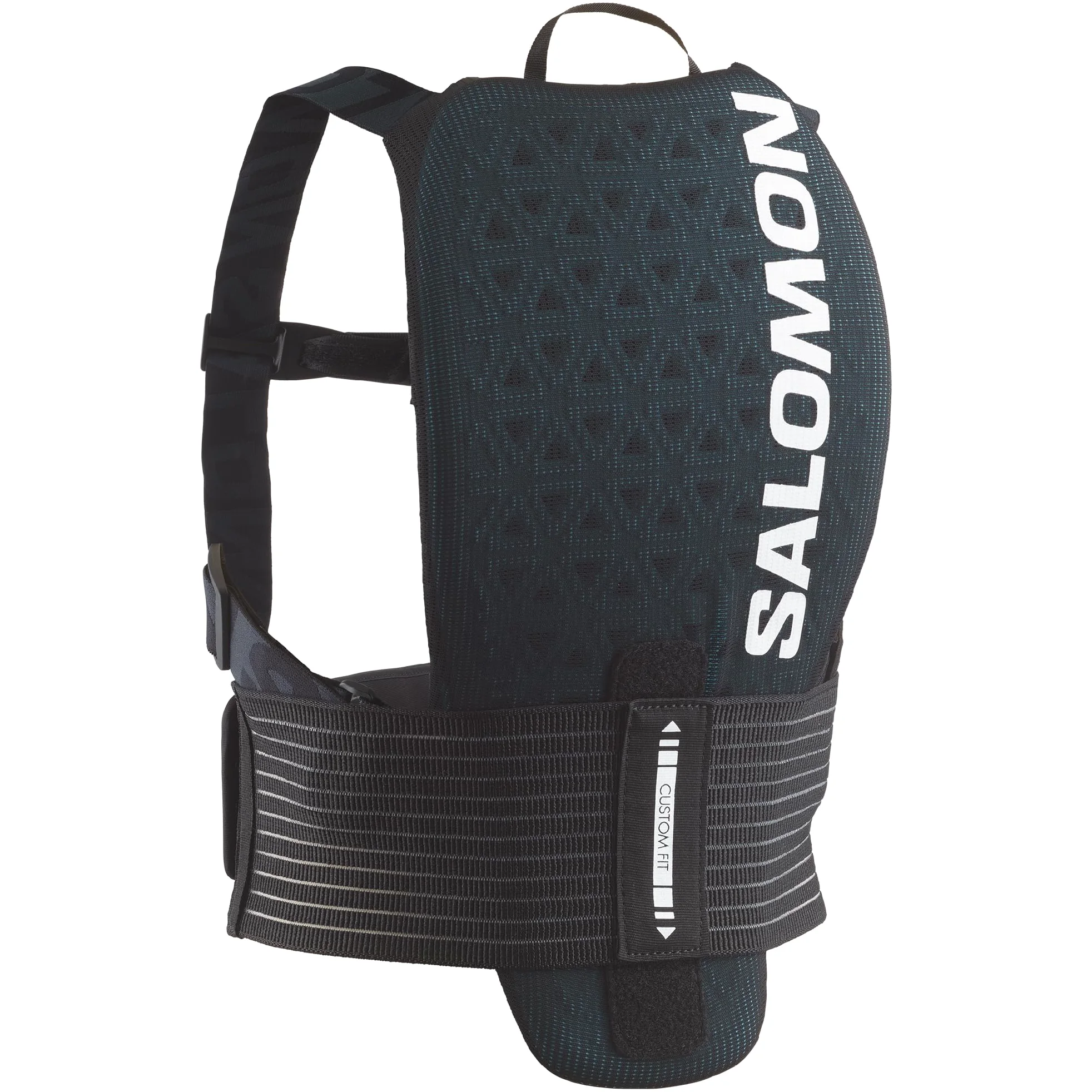 Salomon Flexcell Protection Dorsale Ski Snowboard pour Enfant, Protection Réglable, Respirabilité et Ajustement Facile