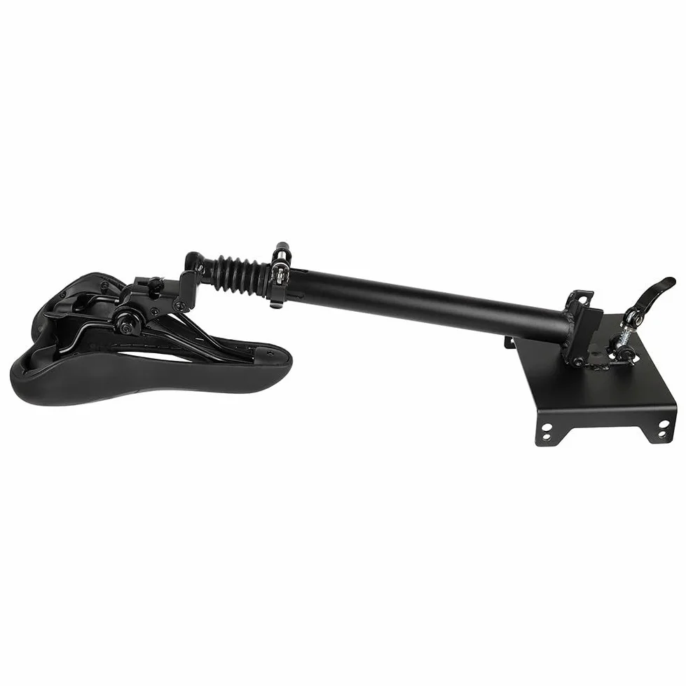 Selle confortable réglable en hauteur pour trottinette électrique Ninebot F20, F25, F30, F40 Noir