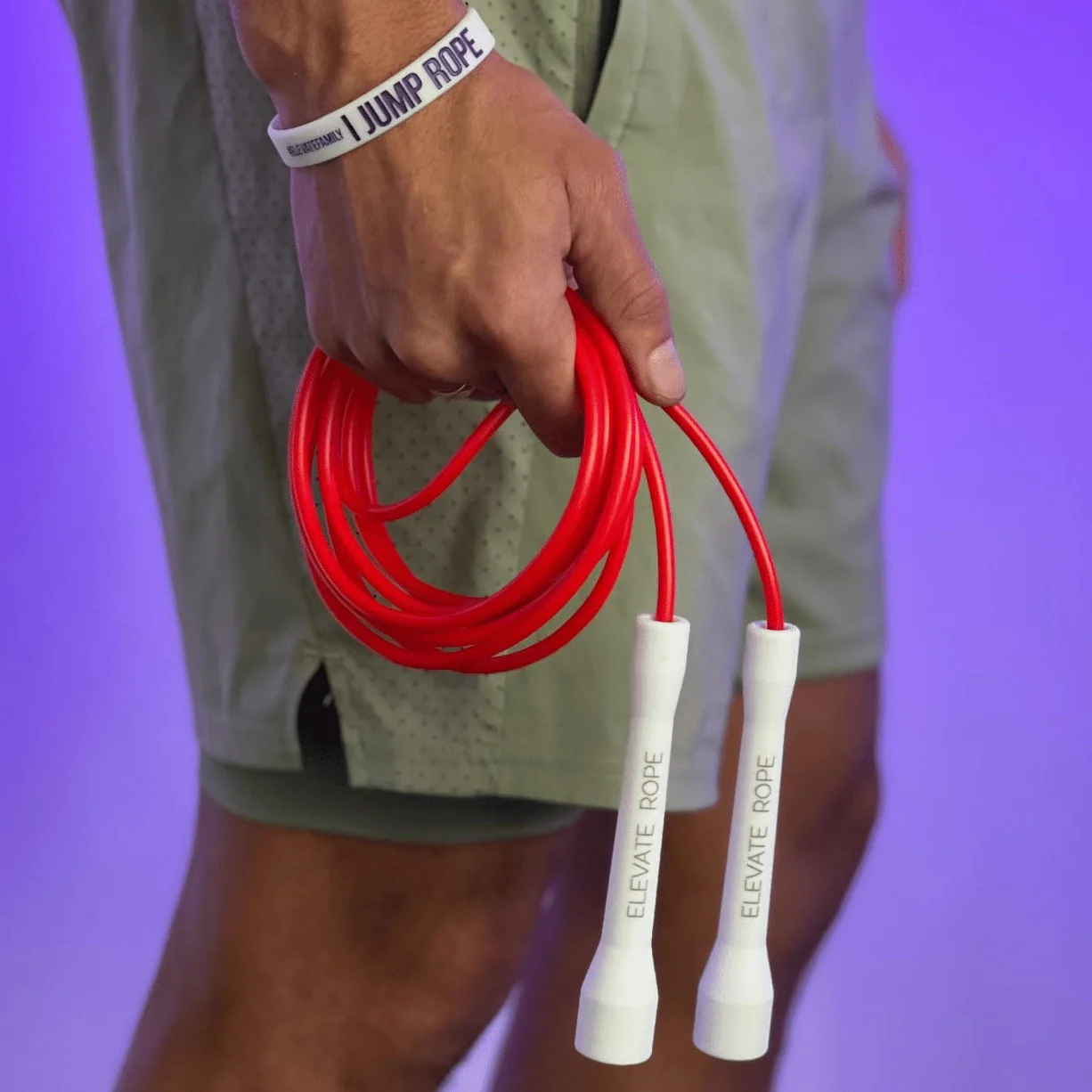 Corde à sauter professionnelle réglable 3 m PVC 5 mm noyau nylon pour cardio double unders crossfit