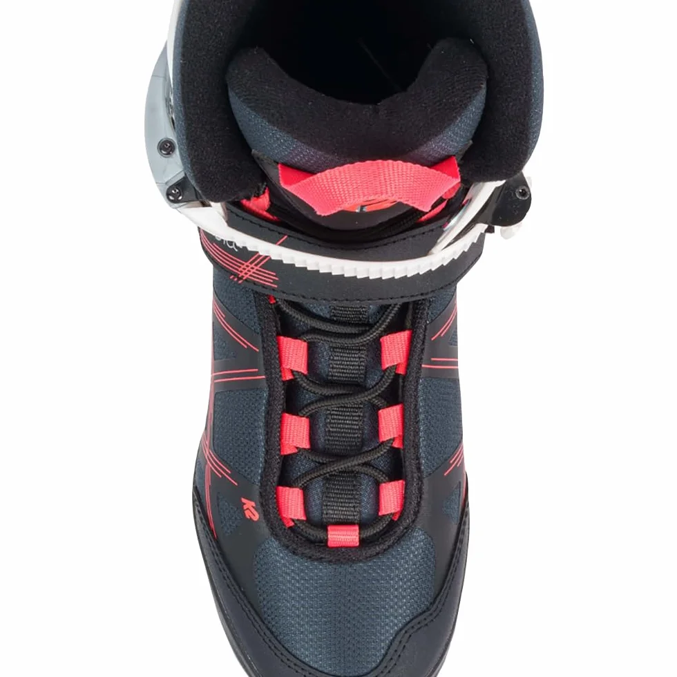 K2 Alexis Ice FB 25G0610 Patins à Glace pour Femme Gris/Rose