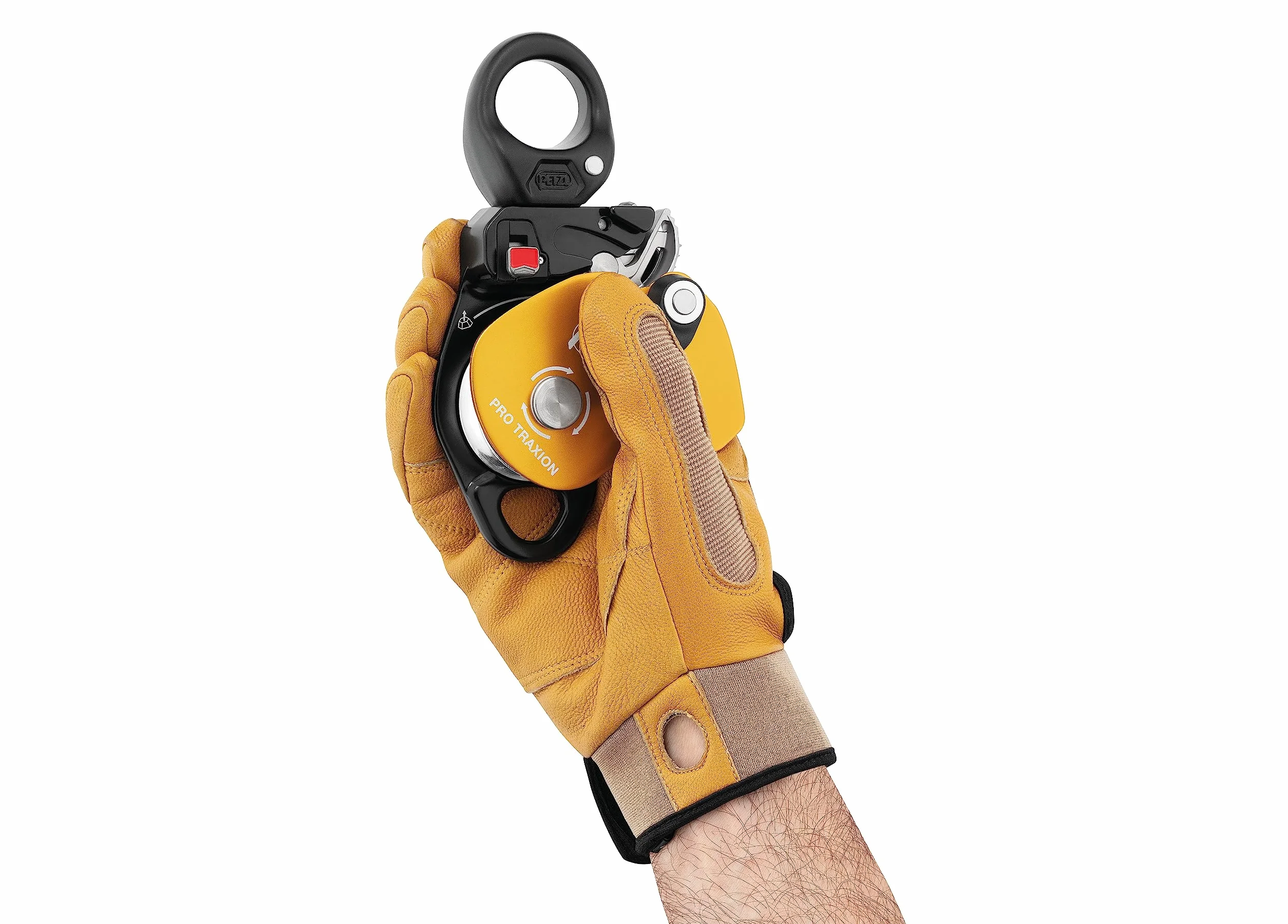 PETZL P054AA00 Pro Traxion Umlenkrolle