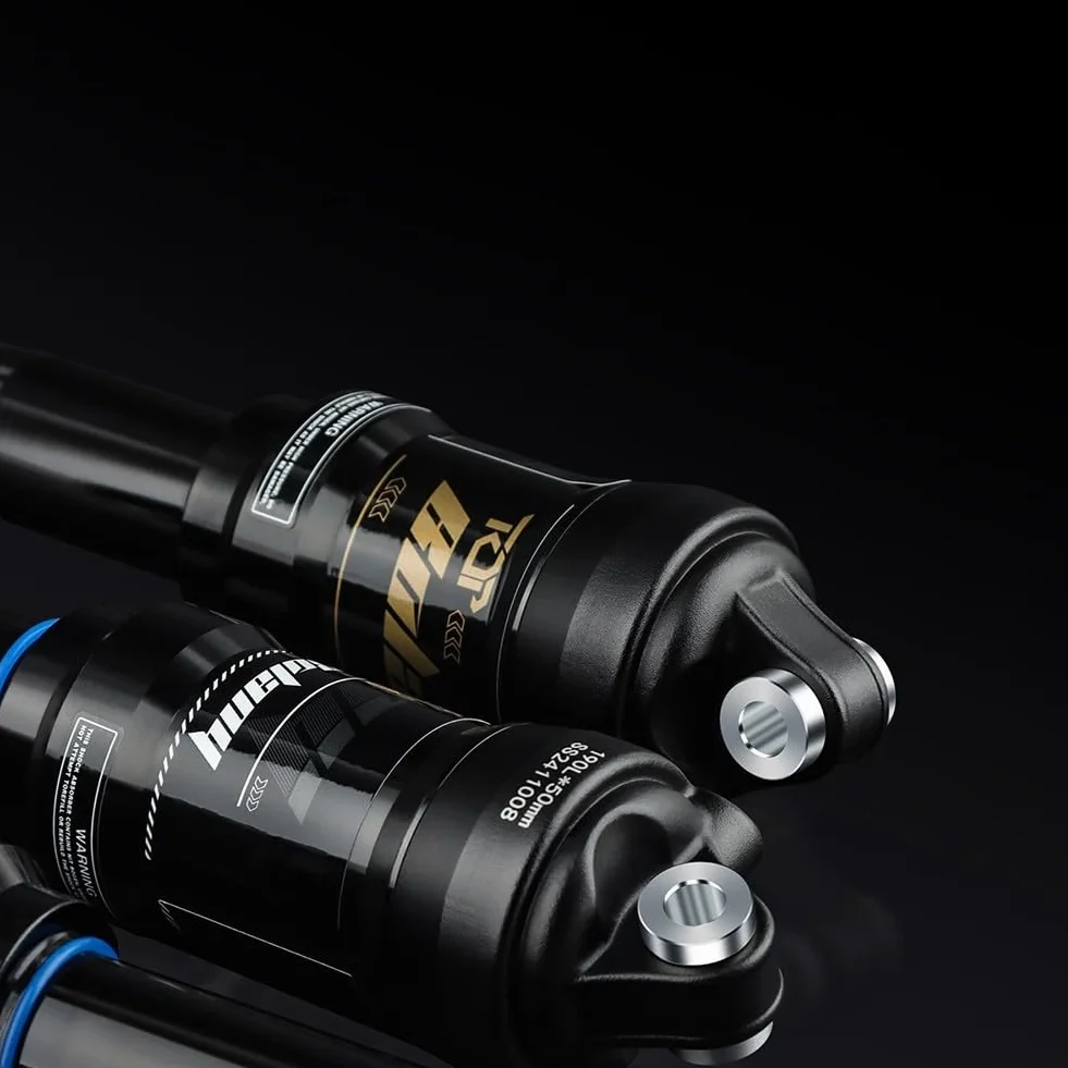 Amortisseur arrière VTT 165 mm 190 mm compatible