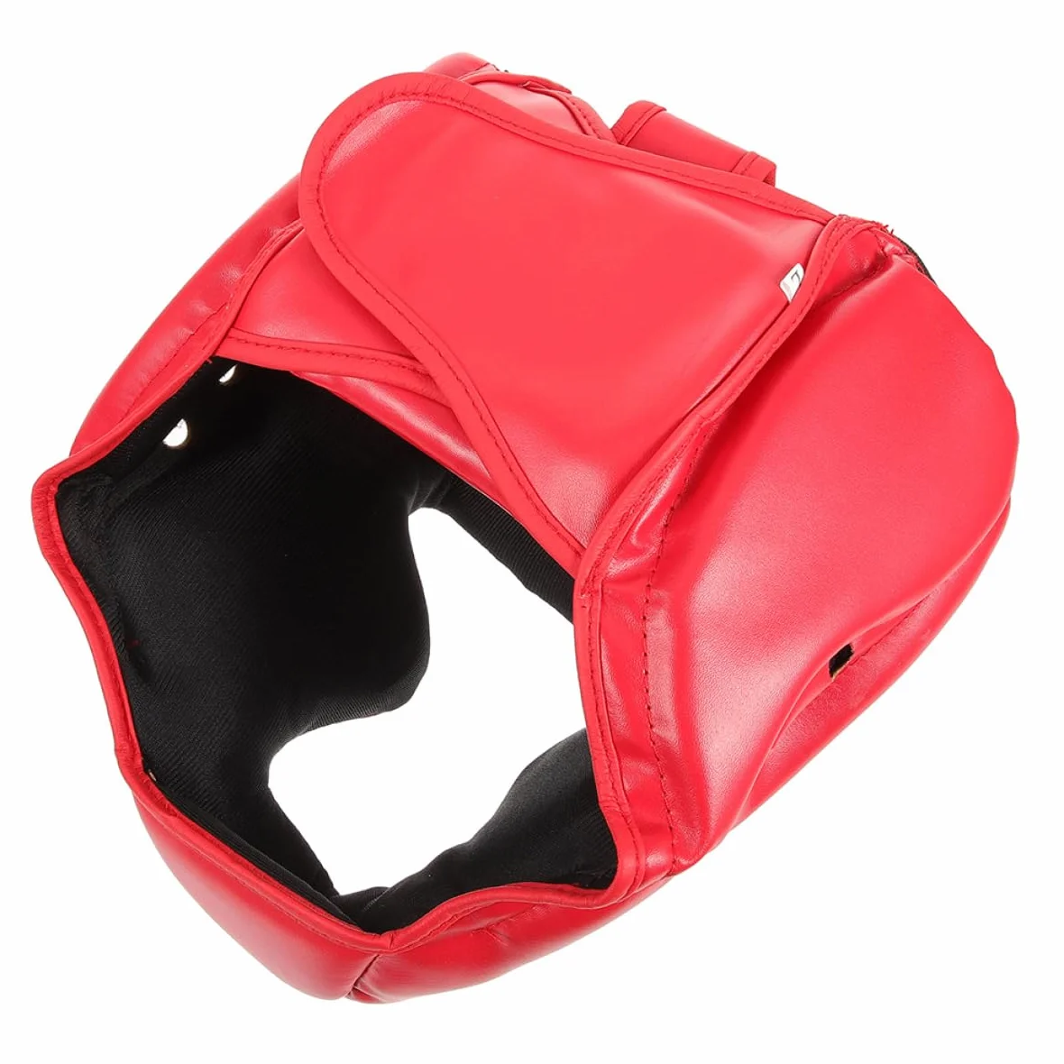 CLISPEED Casque de Protection Boxe Arts Martiaux Ajustable Mousse Entraînement Combat Résistance Aux Chocs