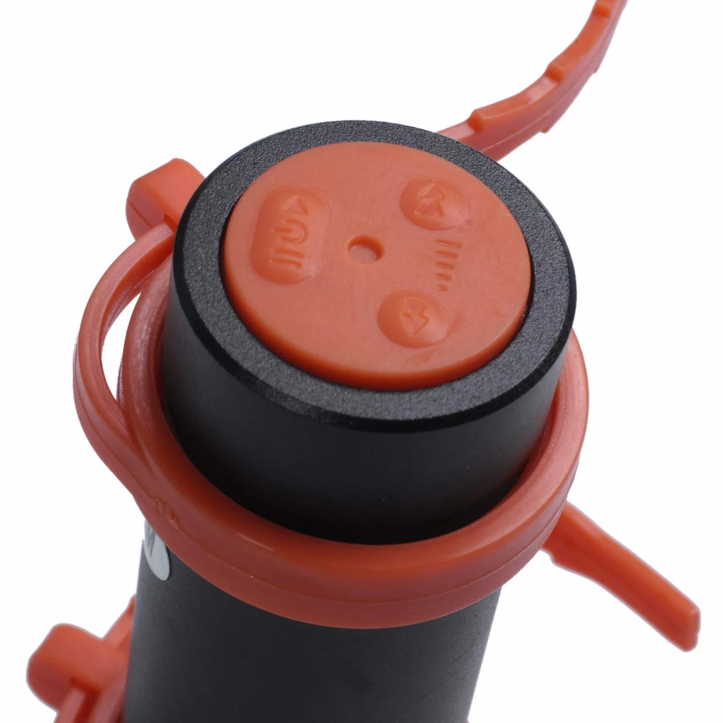 COSINE Lecteur MP3 USB 4 Go Étanche Natation Plongée Surf Radio FM Noir