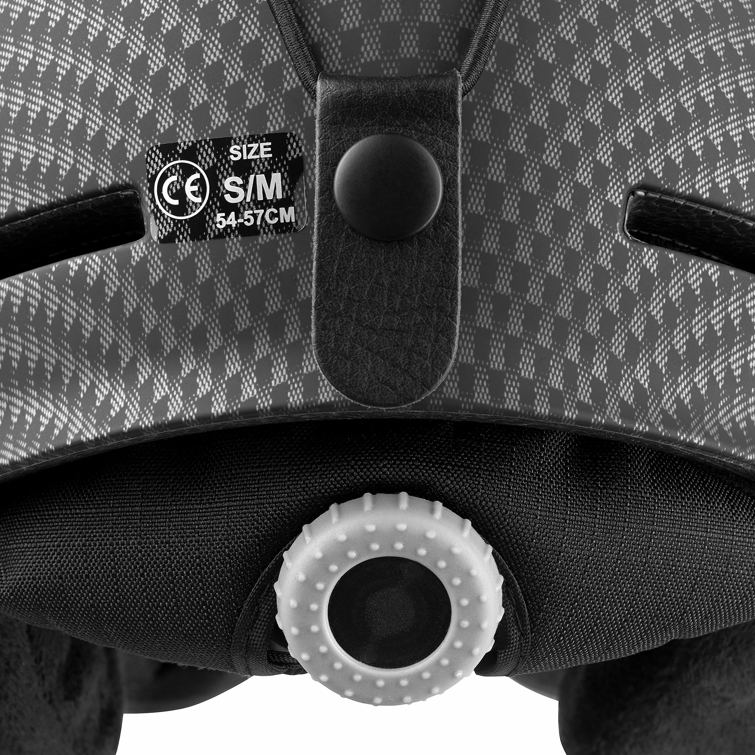 BLACK CREVICE Casque de Ski Arlberg I Casque de Ski avec visière & Look Pilote différentes Couleurs I Casque de Ski Hommes & Femmes I Respirant I avec visière de rechangeI Taille réglable