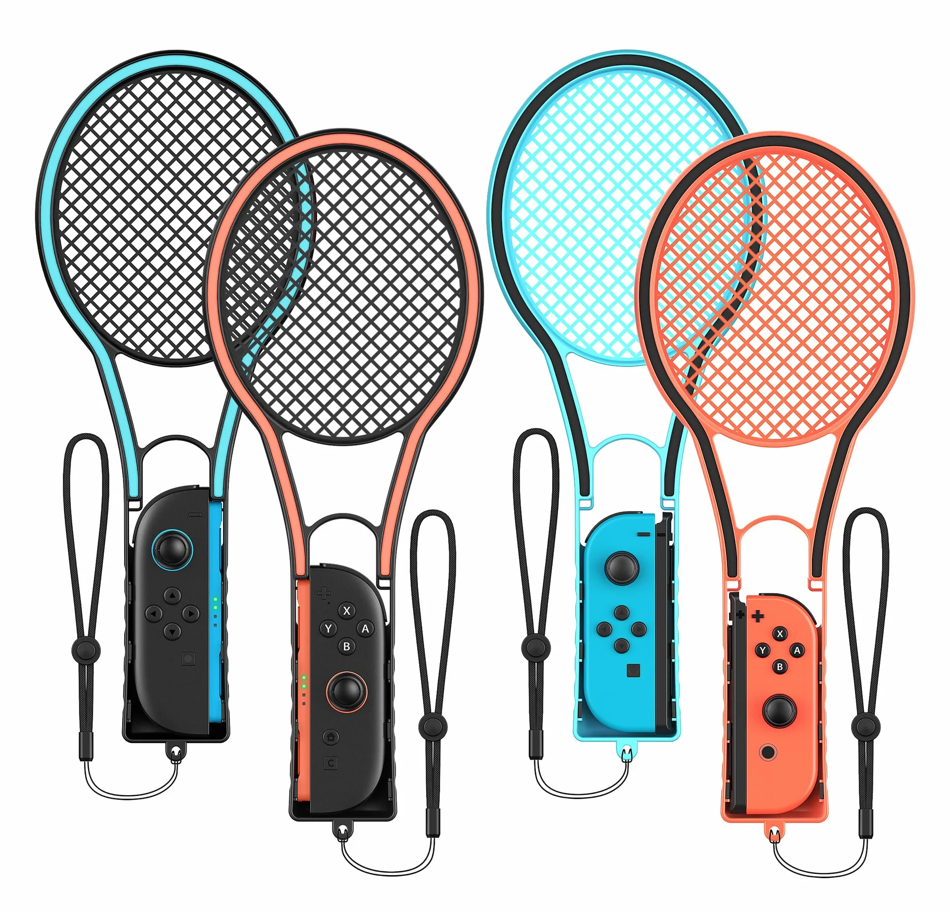 4-Pack Tennis Racket for Switch 2