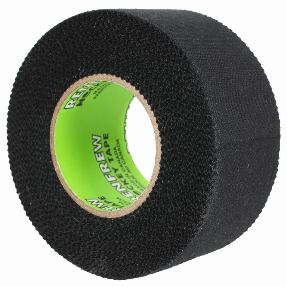 Renfrew Ruban adhésif pour raquette de hockey sur glace 36 mm x 25 m Noir