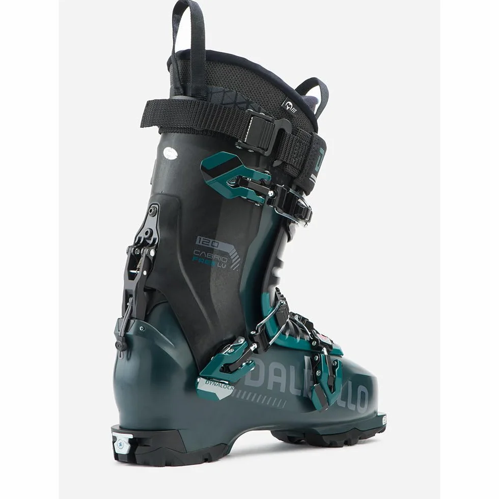 Dalbello Chaussures De Ski Cabrio LV Free 120 If Green Homme Taille 120 Vert