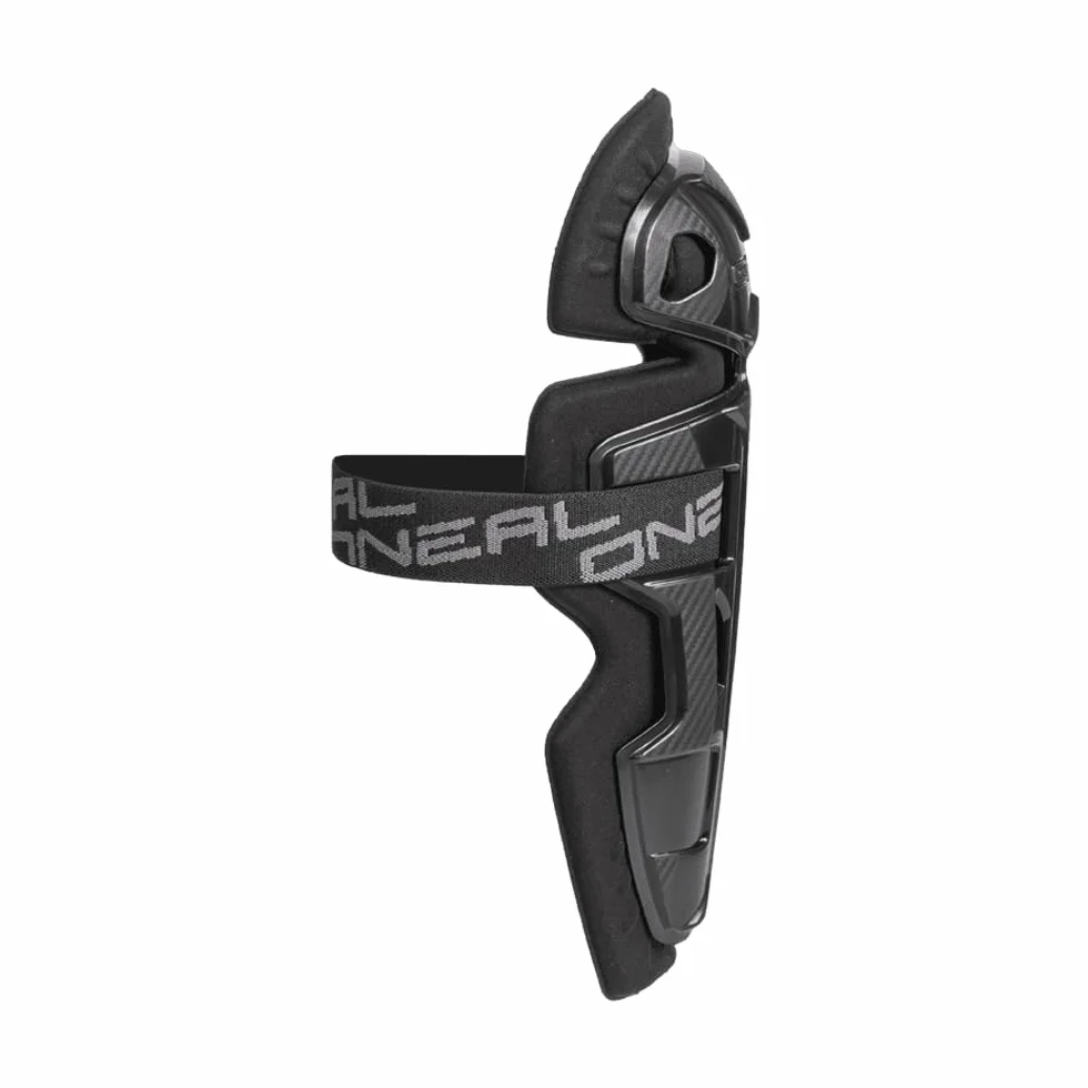 O'NEAL Pro II RL Carbon Look Knee Cups Youth Protection genoux tibias Motocross Noir