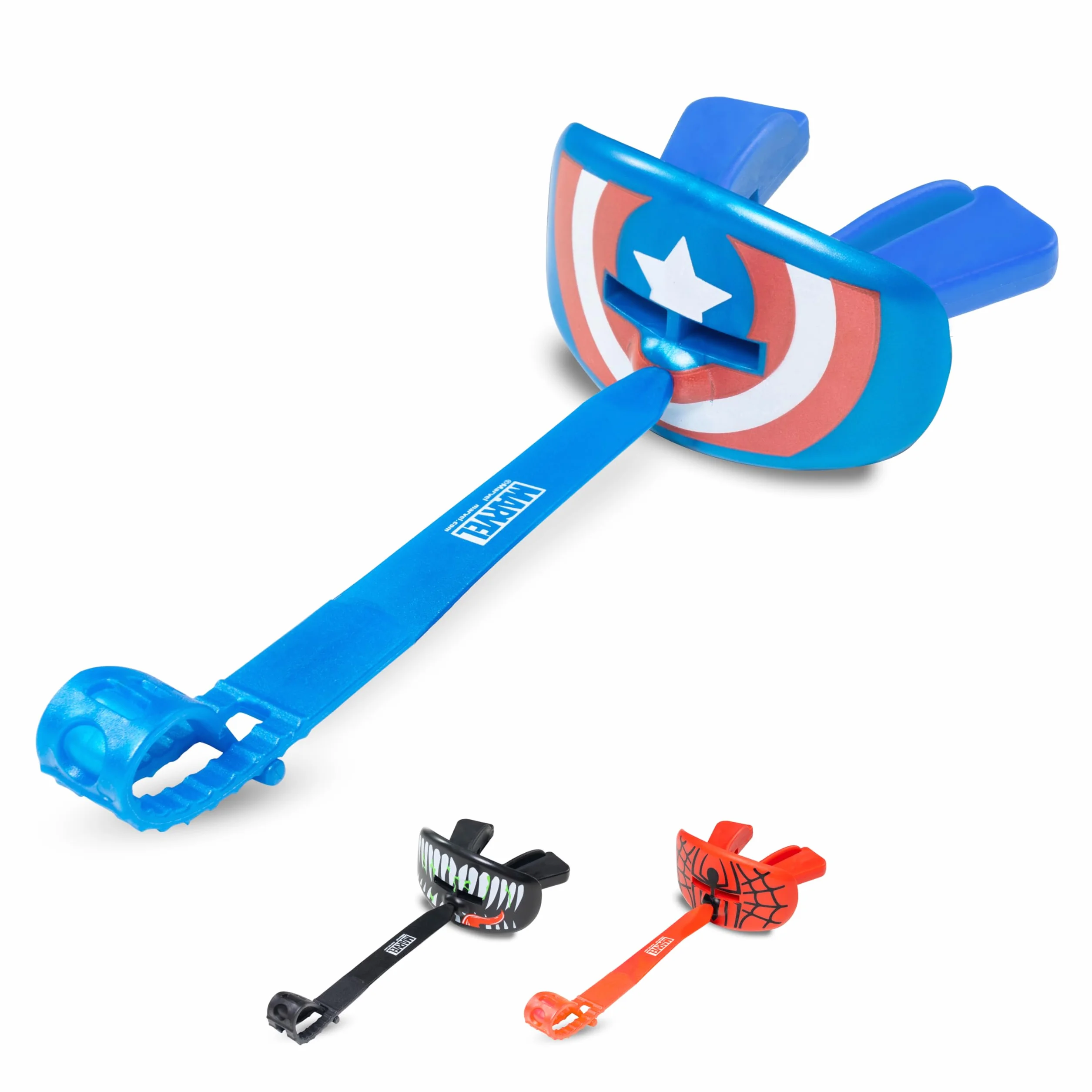 Marvel Captain America Protection Lèvres Protège-Dents Boxe Basketball Football MMA Sports Contact