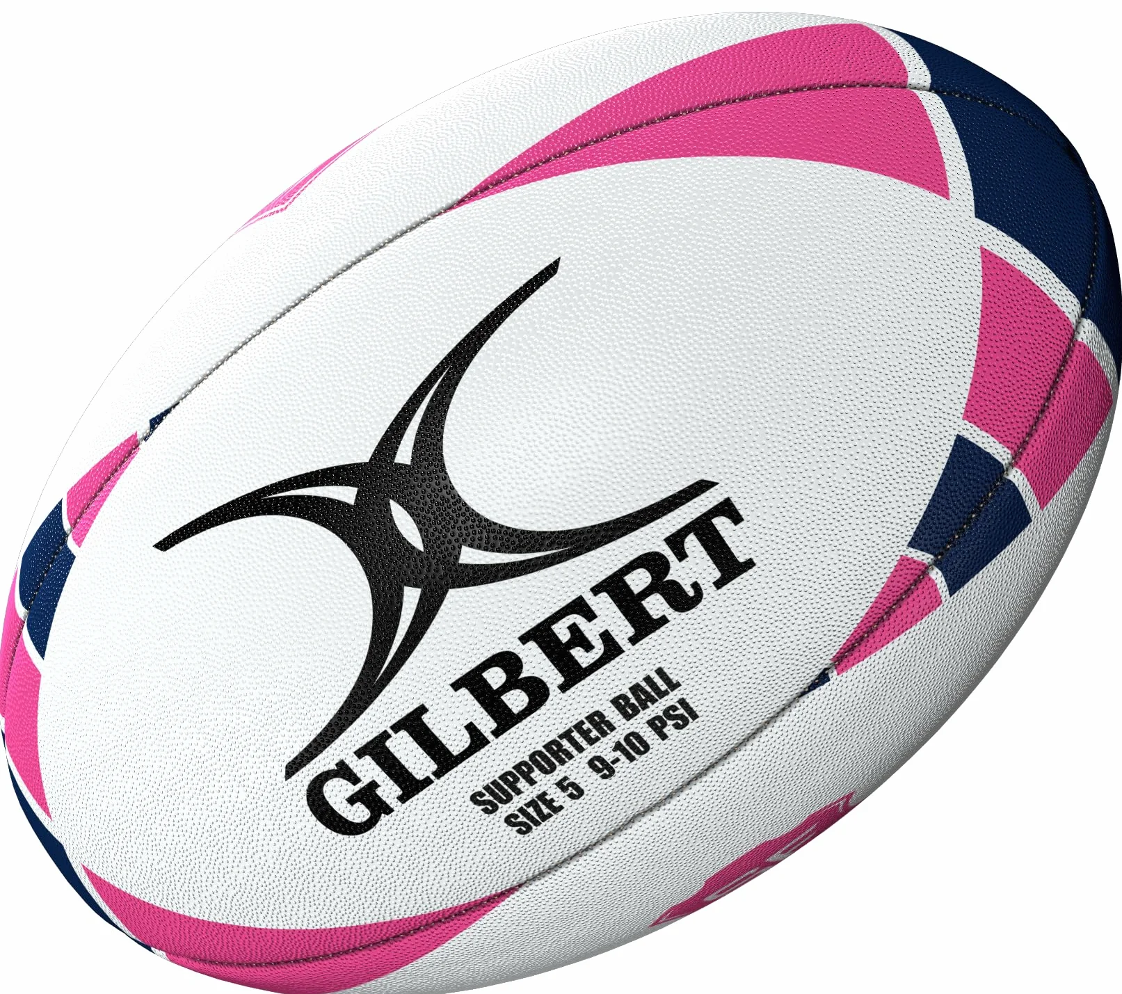 Gilbert Ballon de Rugby Paris Collection Officielle Taille 5