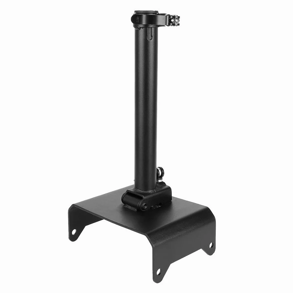 Selle confortable réglable en hauteur pour trottinette électrique Ninebot F20, F25, F30, F40 Noir