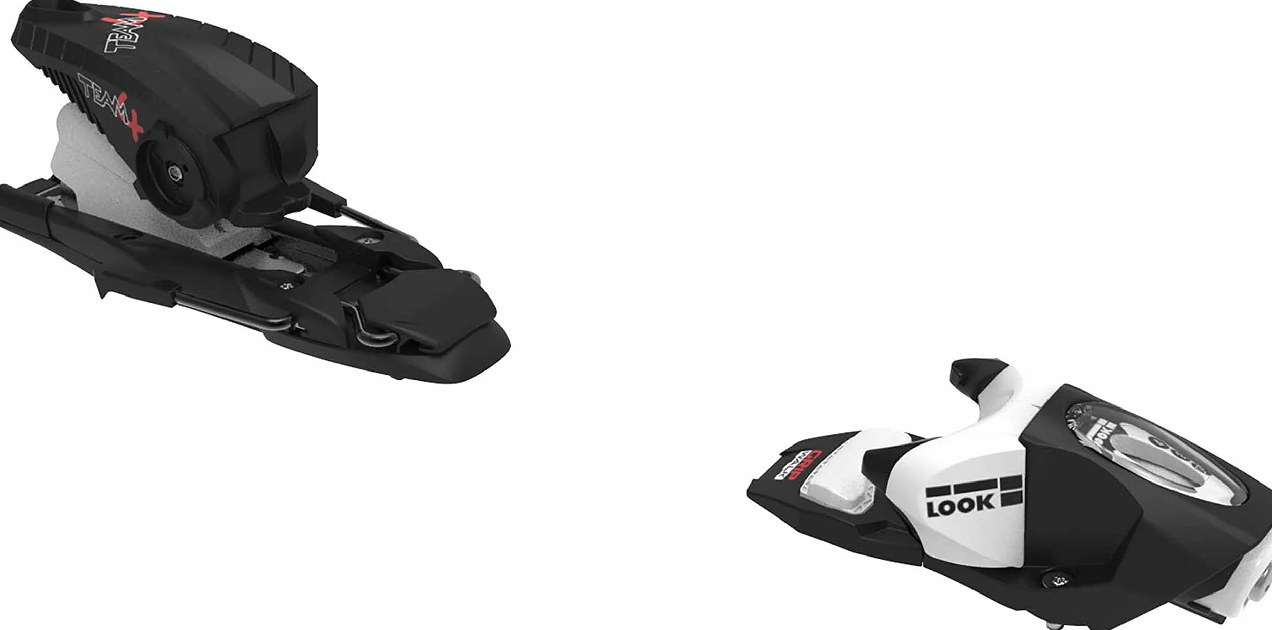 LOOK - Fixations De Ski Team 4 Gw B76 Black - Homme - Taille Unique - Noir