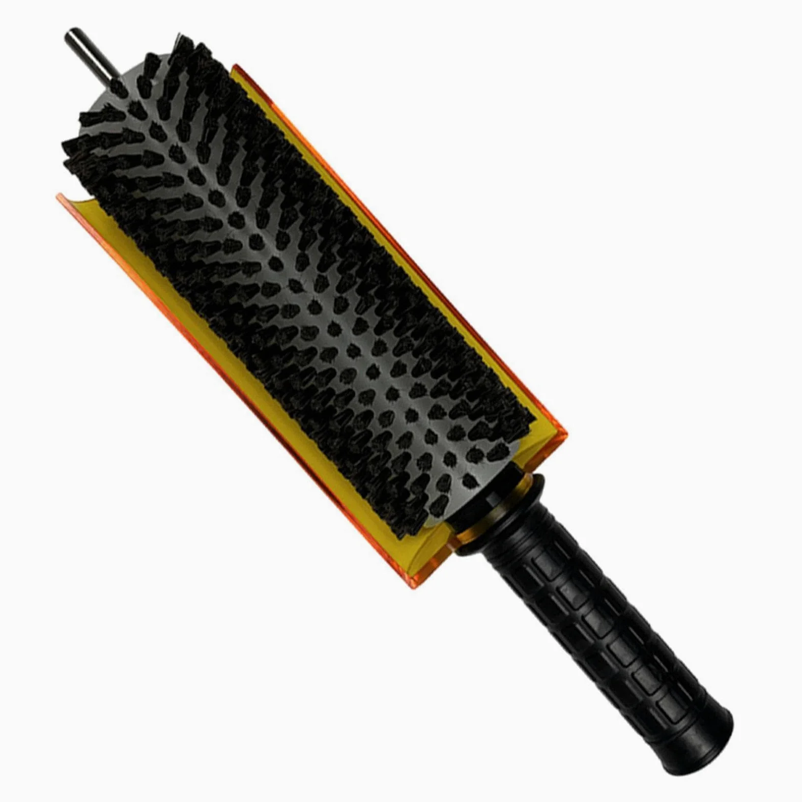 Fenteer Brosse à Ski avec Manche et Housse, Kit de Fartage pour Skis