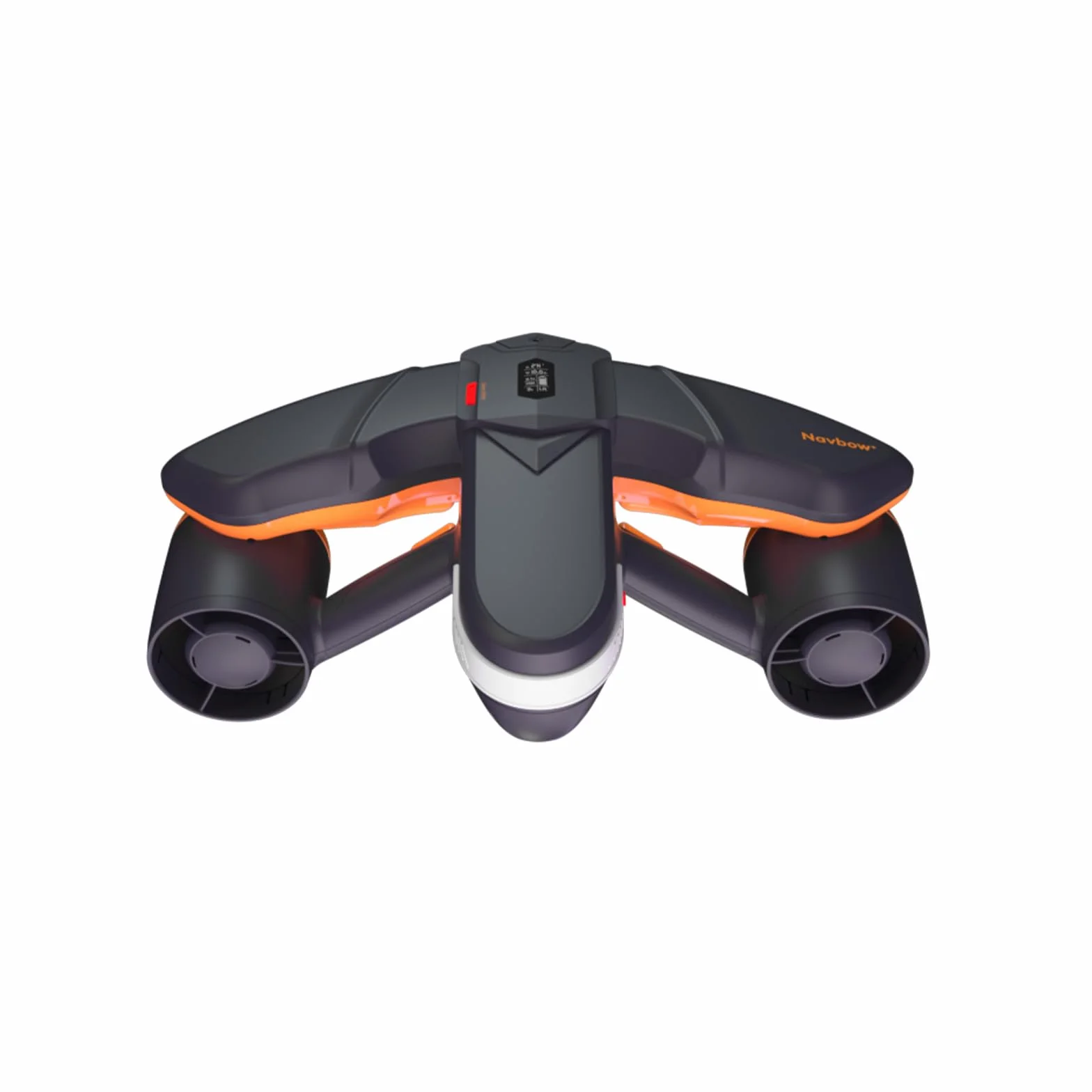 Sublue Navbow Plus Smart sous-Marine Trottinette à Double Moteur avec Support pour caméra d'action, 2 m/s, pour Piscine, Plongée, Scooter (Arance-S)