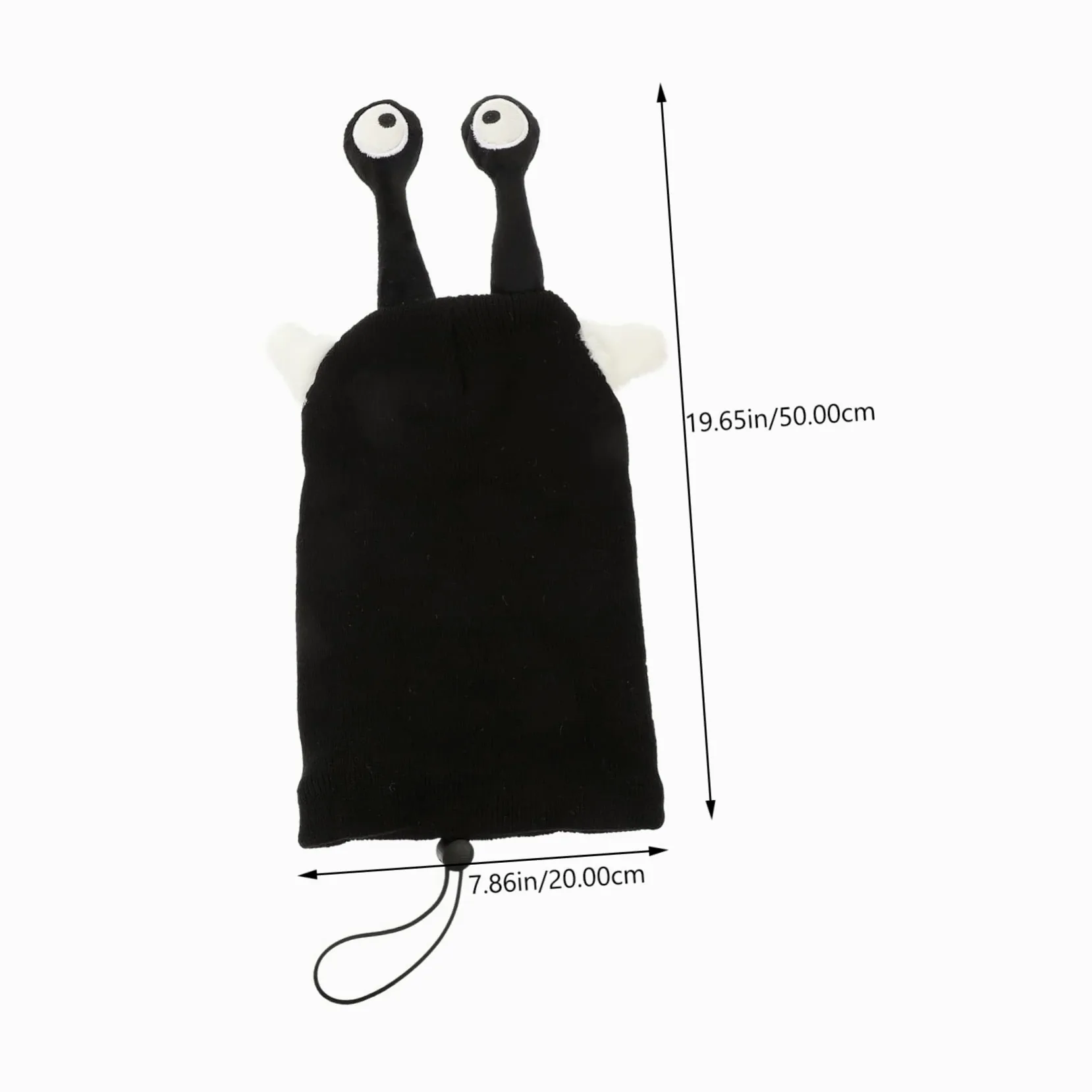 Toddmomy 3pièces Couvre-Casque De Ski Cartoon Décoratif Housse De pour Casque De Ski Et Chaud pour Adultes