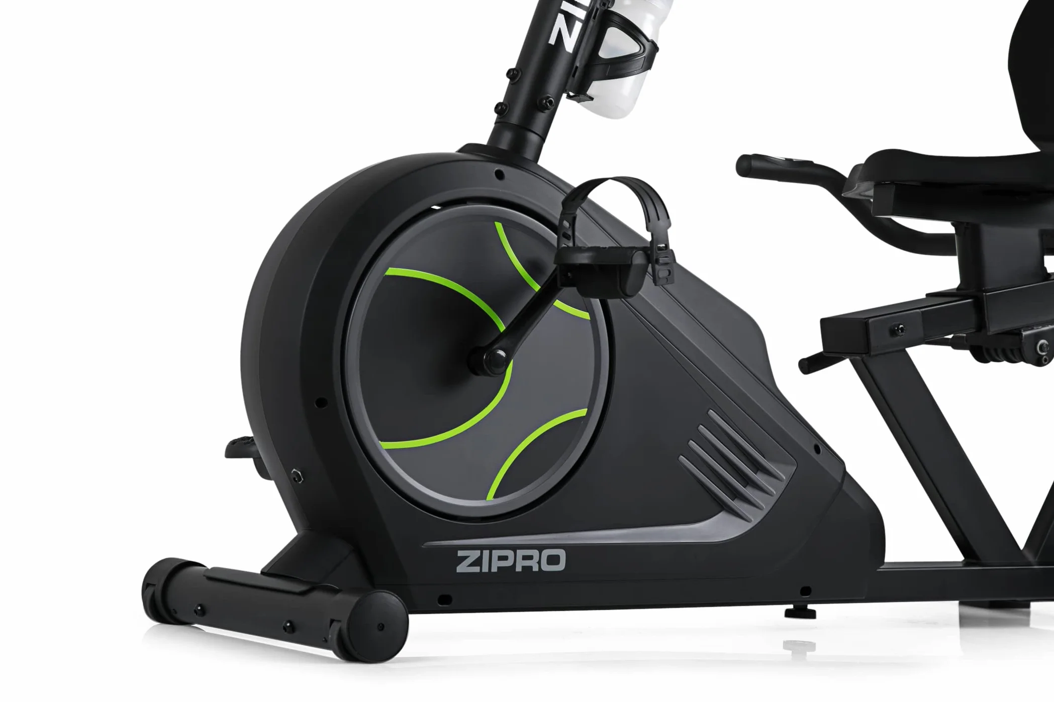Zipro Vélo d'appartement magnétique Ergomètre Fitness 150 kg