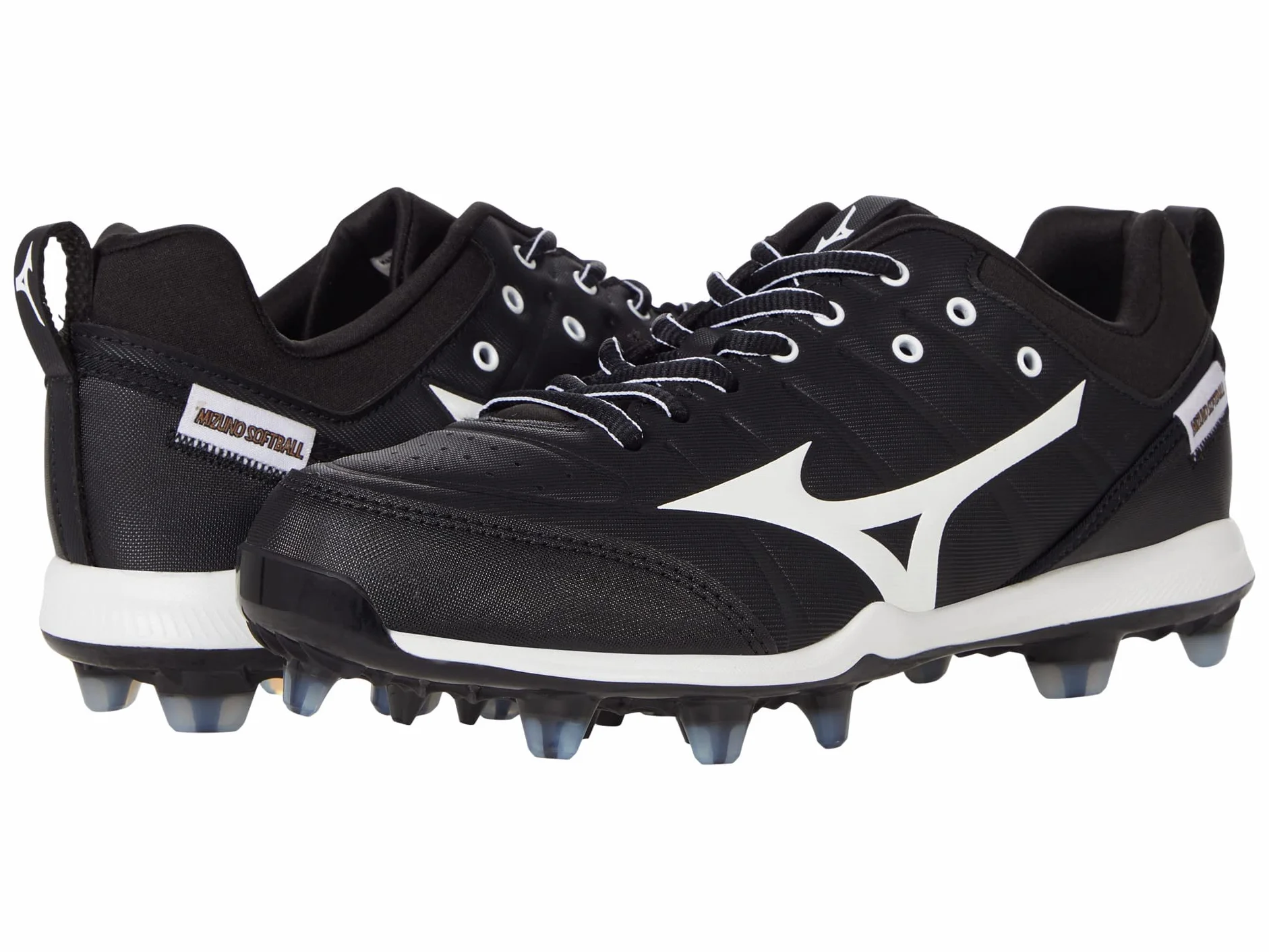 mizuno Crampons de Softball moulés en TPU 9-Spike Advanced Finch Elite 5 pour Femme