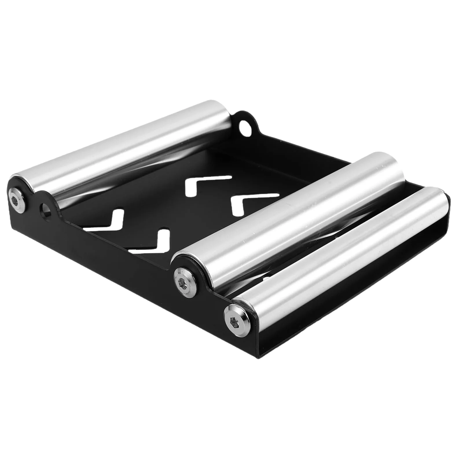 Support de Nettoyage de Pneus Moto Adjustable pour Chaîne et Entretien, Fer et Aluminium Robuste